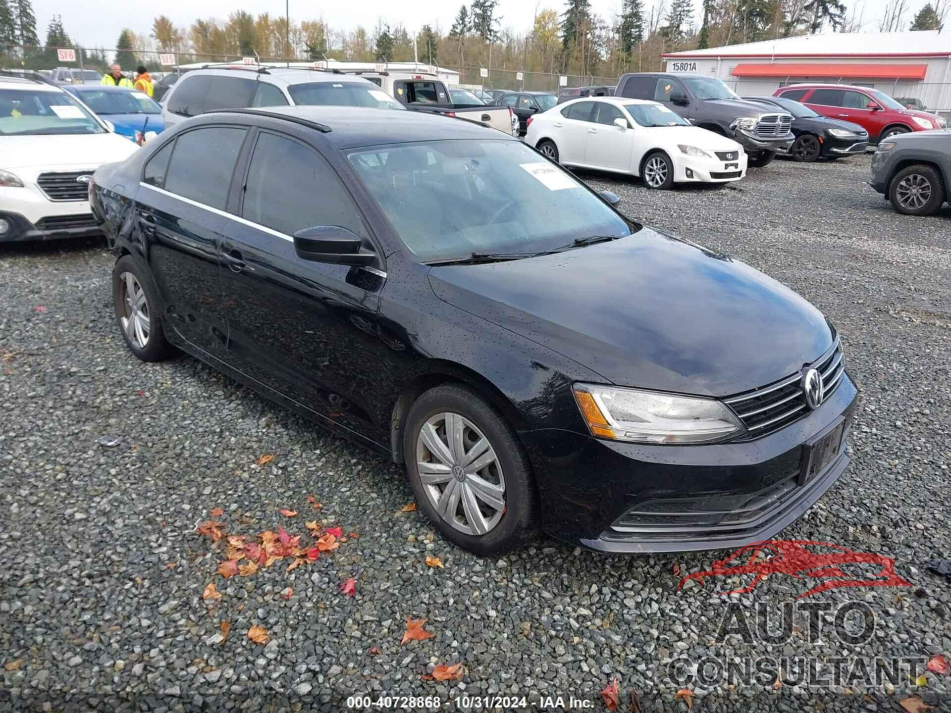 VOLKSWAGEN JETTA 2017 - 3VW167AJ1HM359396