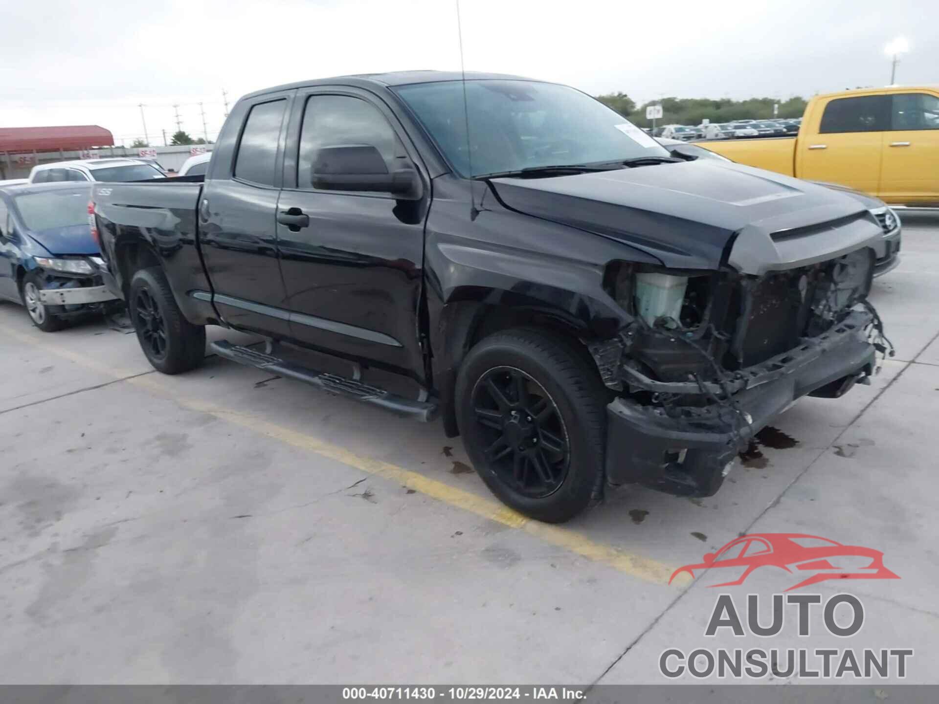 TOYOTA TUNDRA 2019 - 5TFRM5F17KX139805