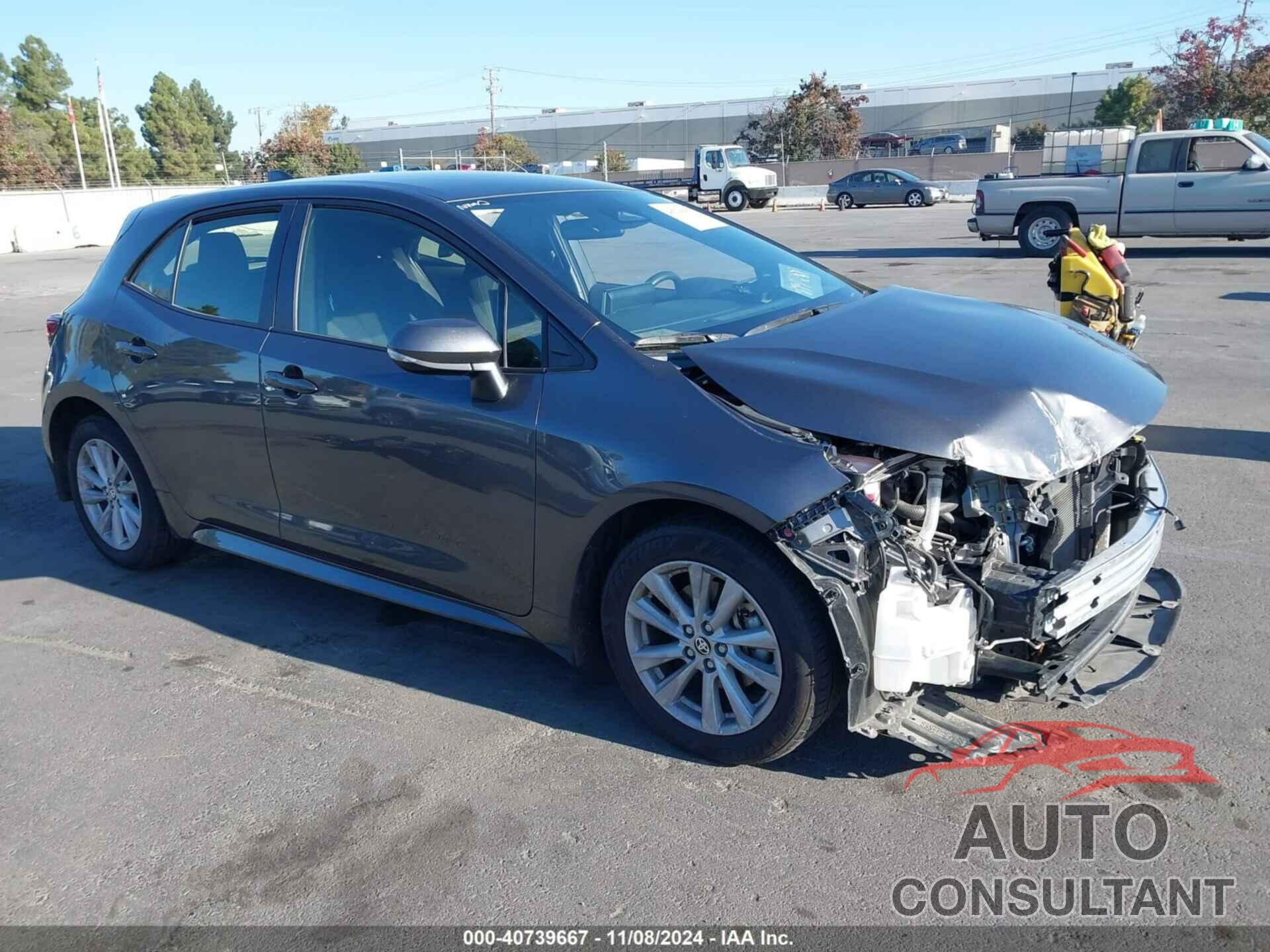 TOYOTA COROLLA 2024 - JTND4MBE6R3215167