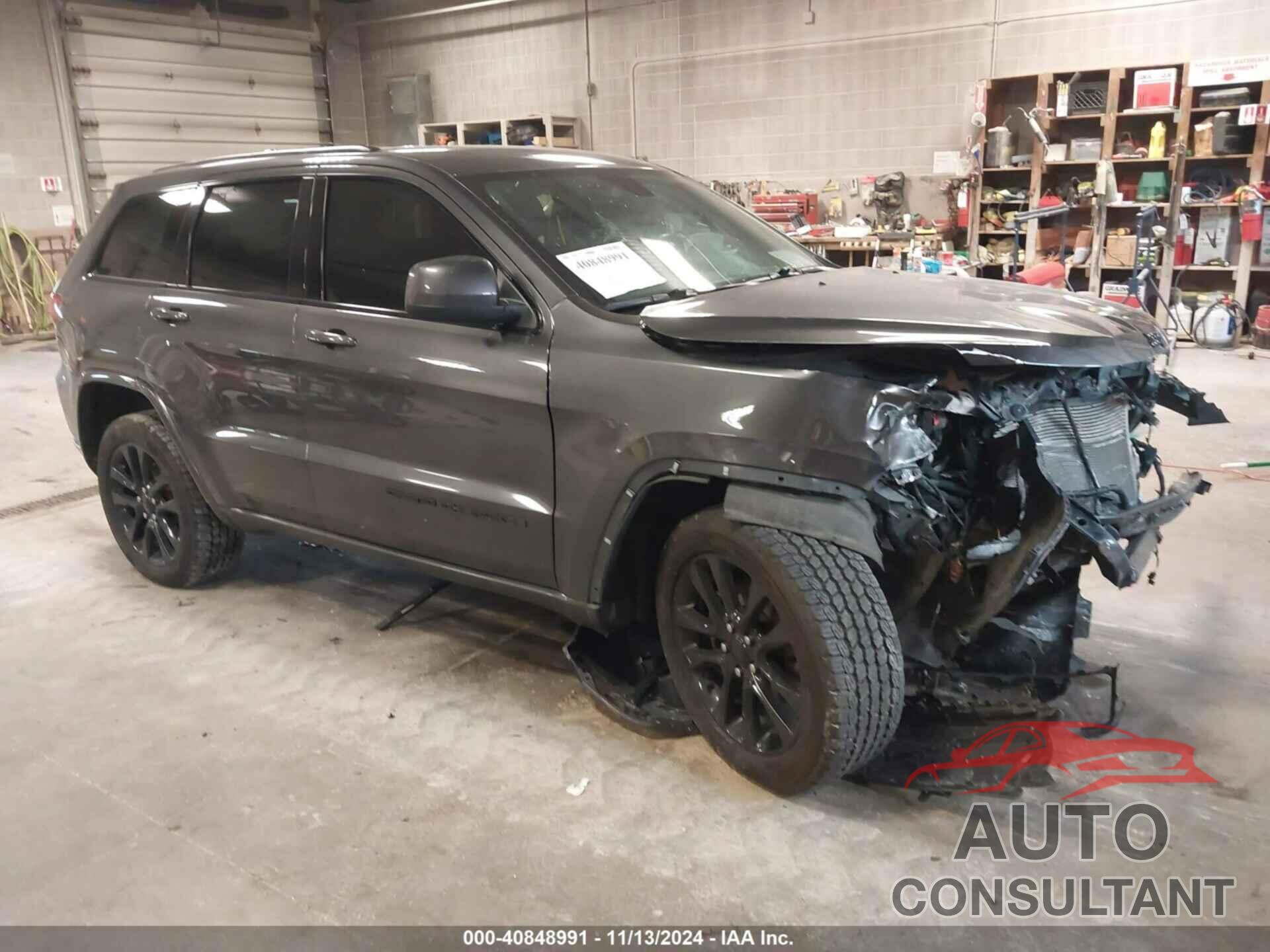 JEEP GRAND CHEROKEE 2017 - 1C4RJFAGXHC909571