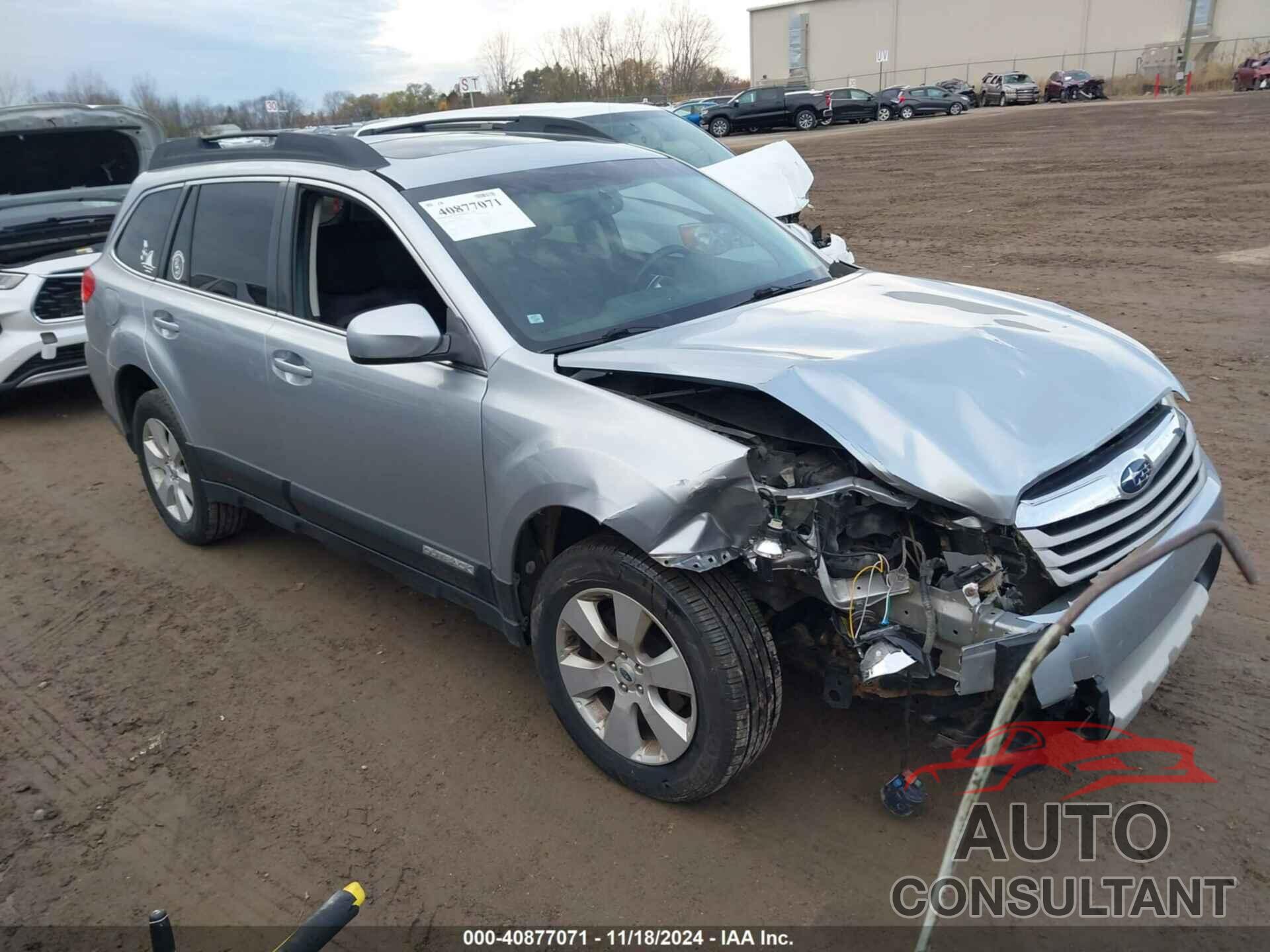 SUBARU OUTBACK 2012 - 4S4BRBKC8C3299060