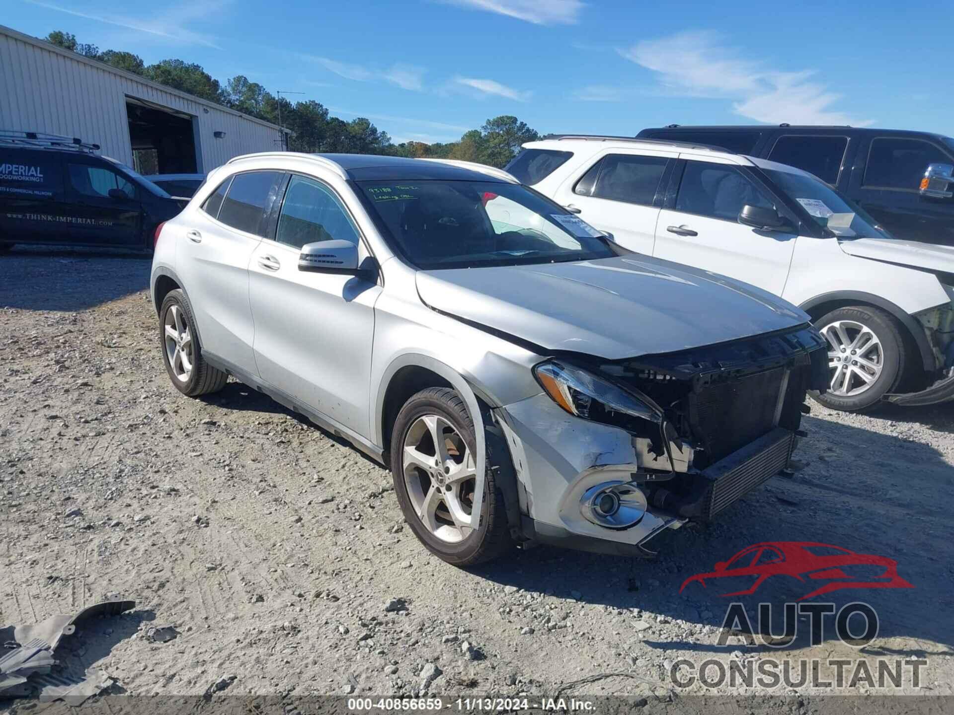 MERCEDES-BENZ GLA 250 2020 - WDCTG4EB3LU023323