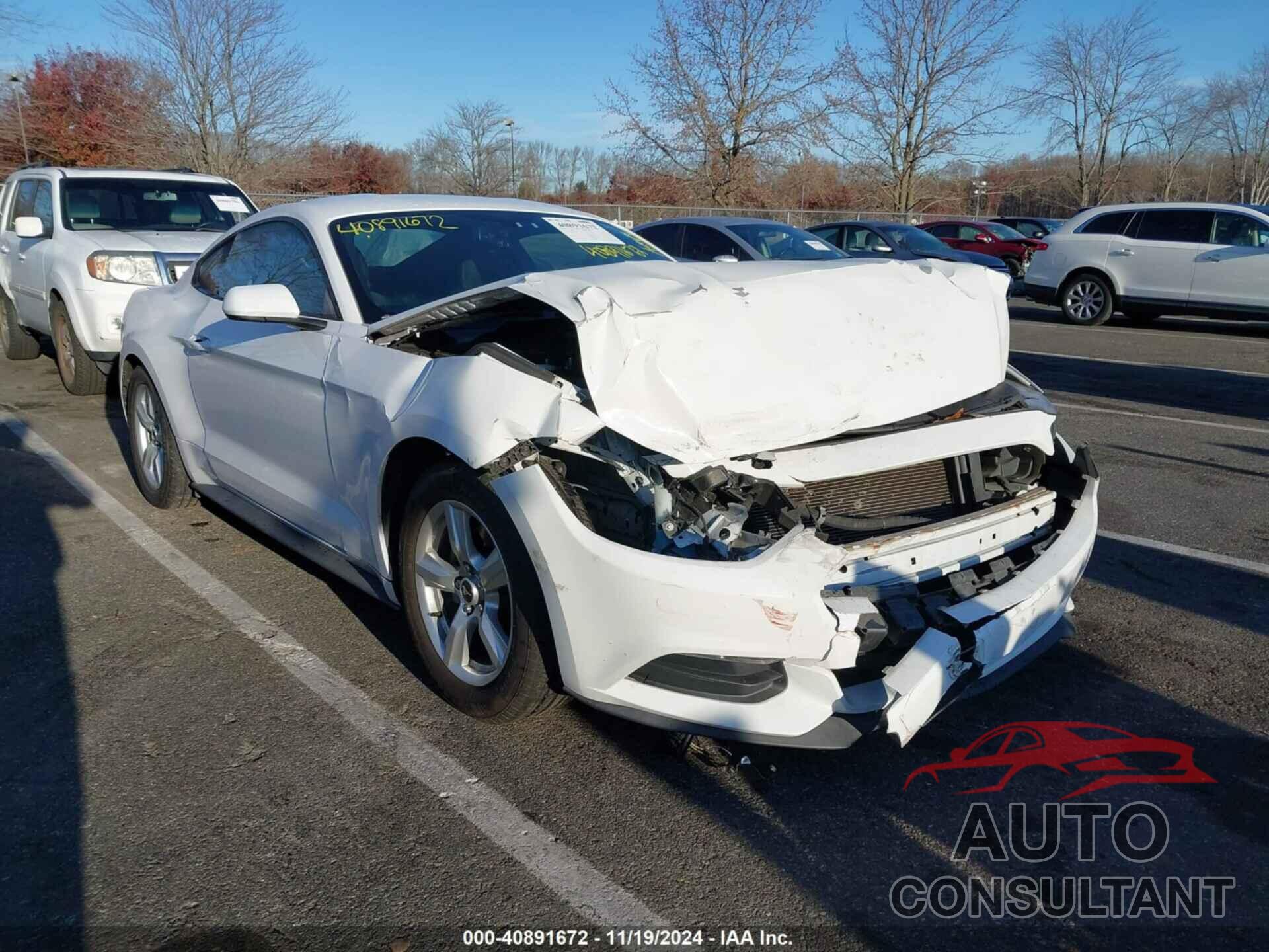 FORD MUSTANG 2015 - 1FA6P8AM0F5400437