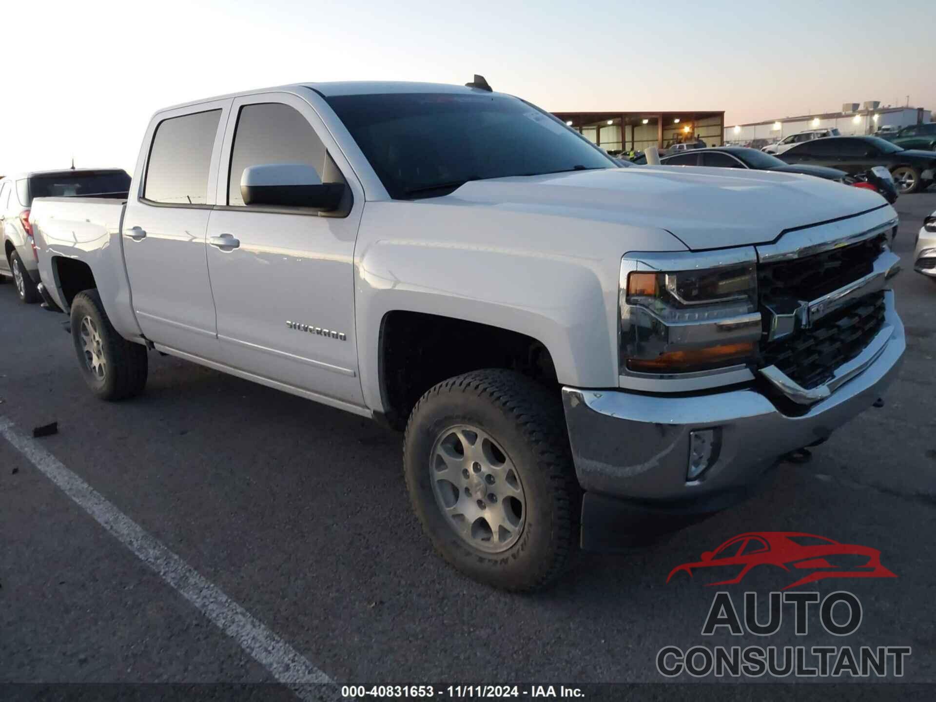 CHEVROLET SILVERADO 1500 2016 - 3GCUKREC5GG381739