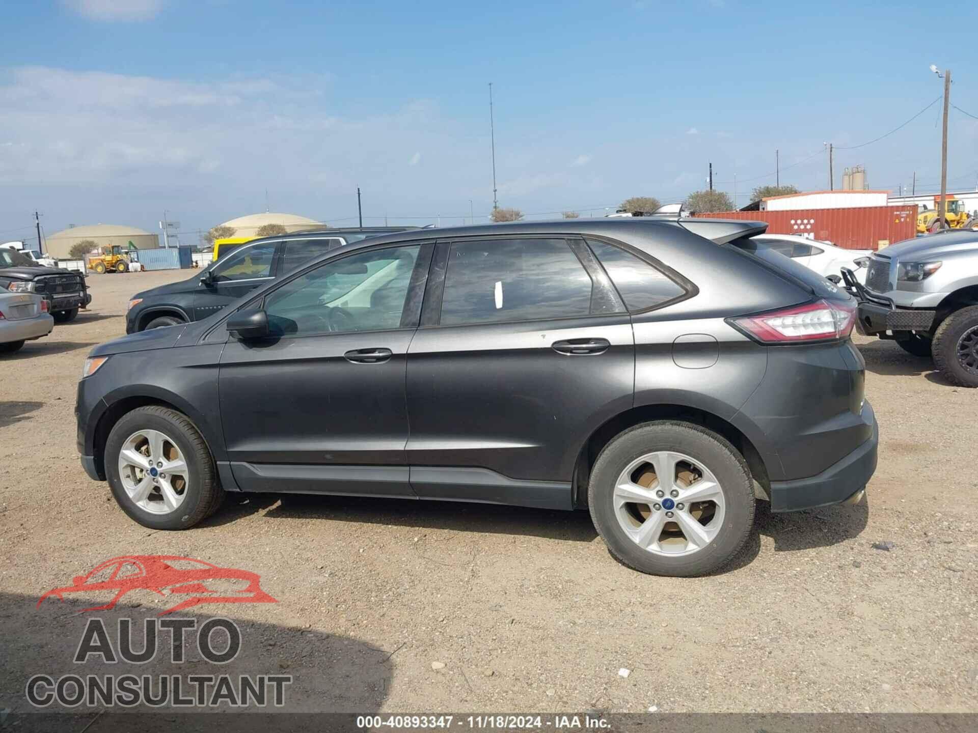 FORD EDGE 2017 - 2FMPK3G98HBB88657