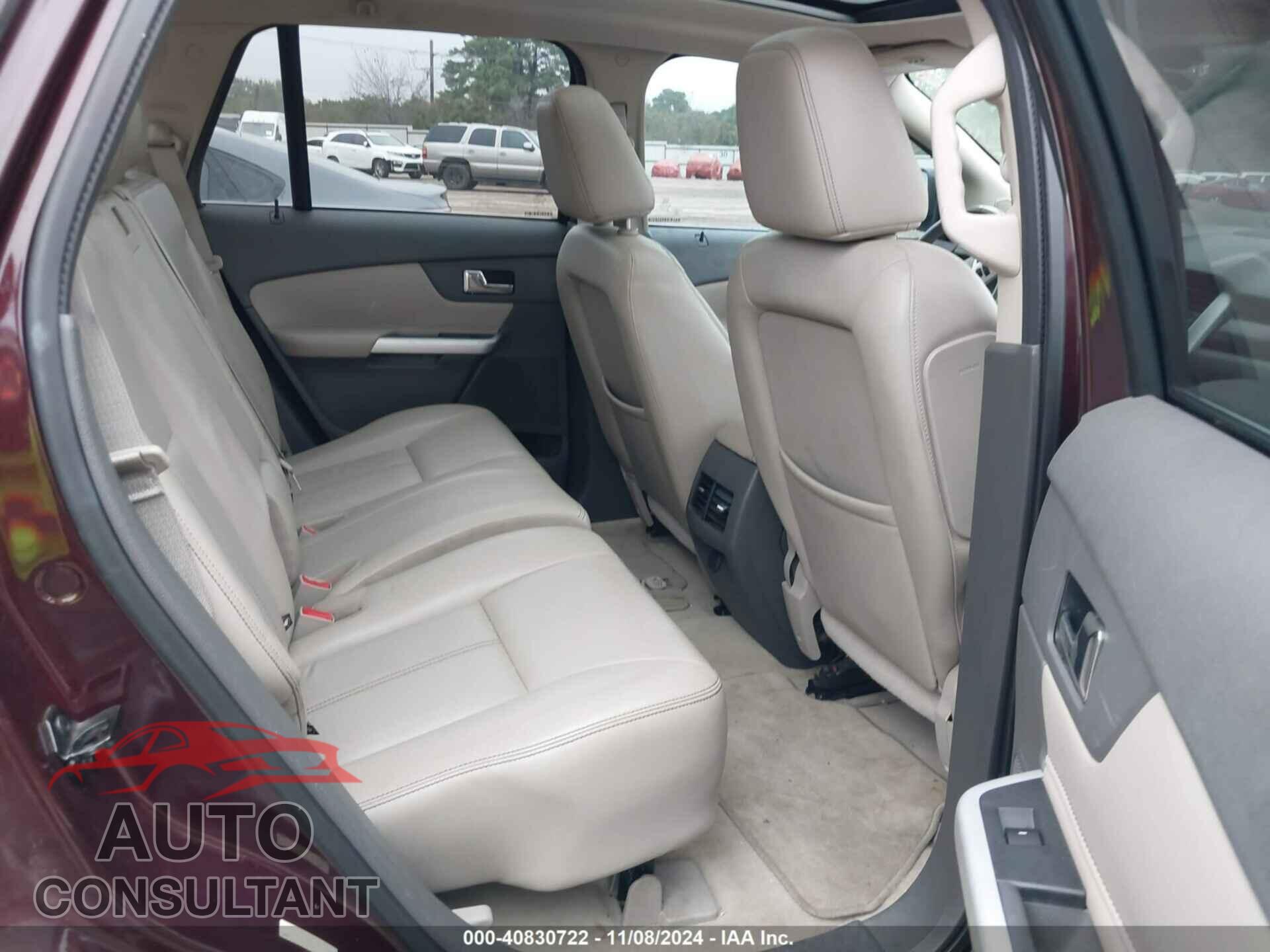 FORD EDGE 2011 - 2FMDK3KC9BBA38876