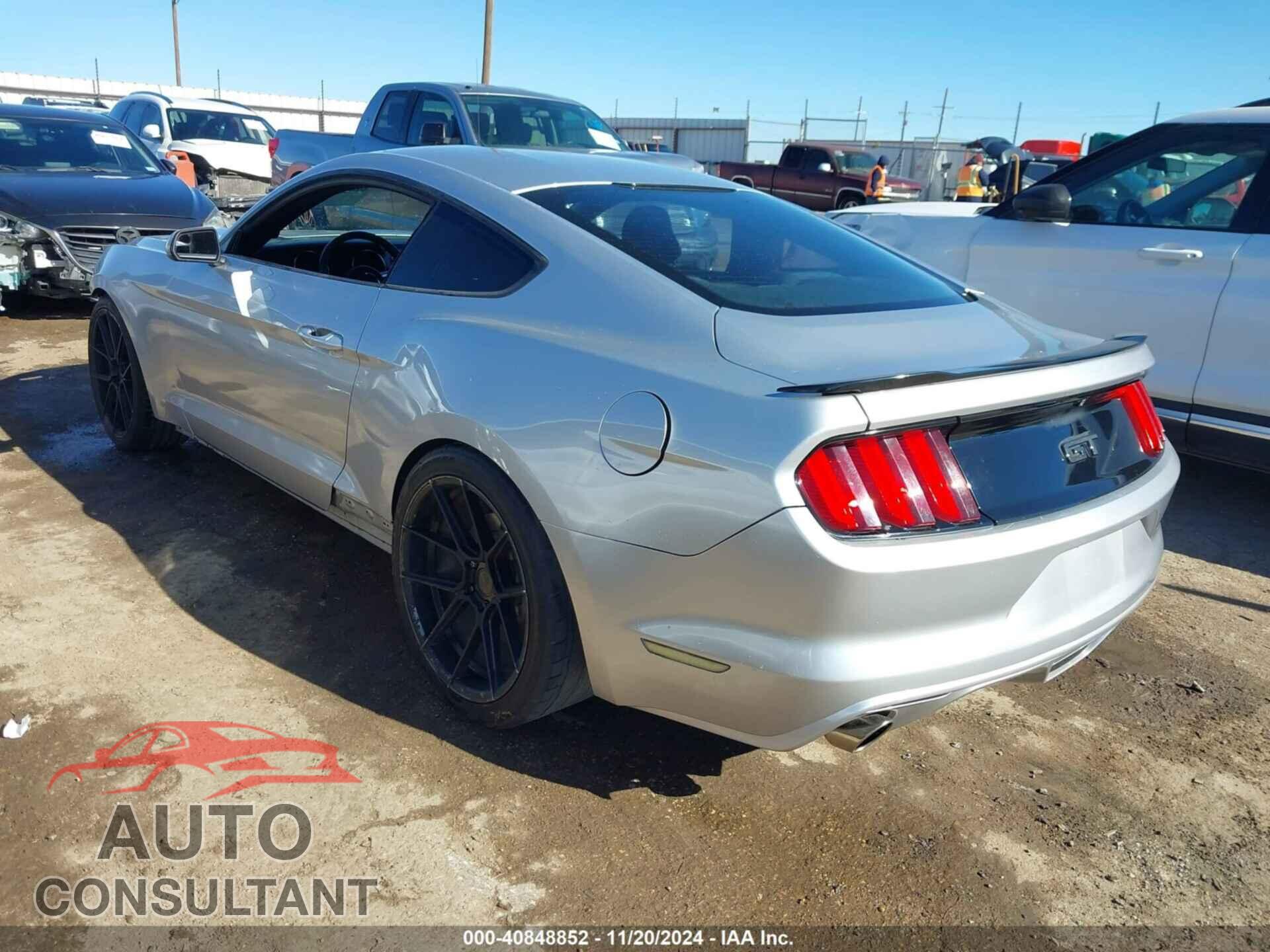 FORD MUSTANG 2017 - 1FA6P8CF0H5213278