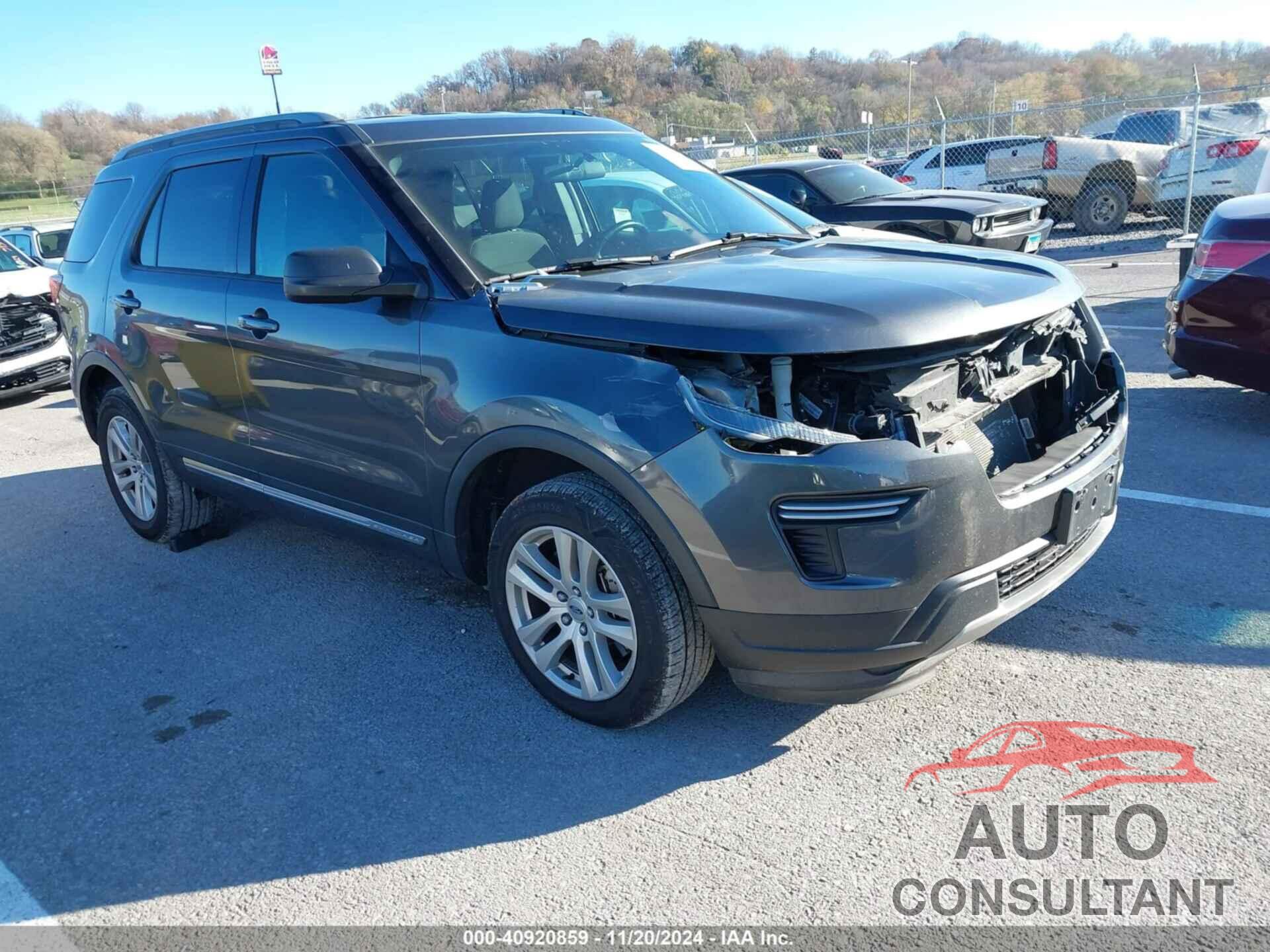 FORD EXPLORER 2019 - 1FM5K8D88KGA10036