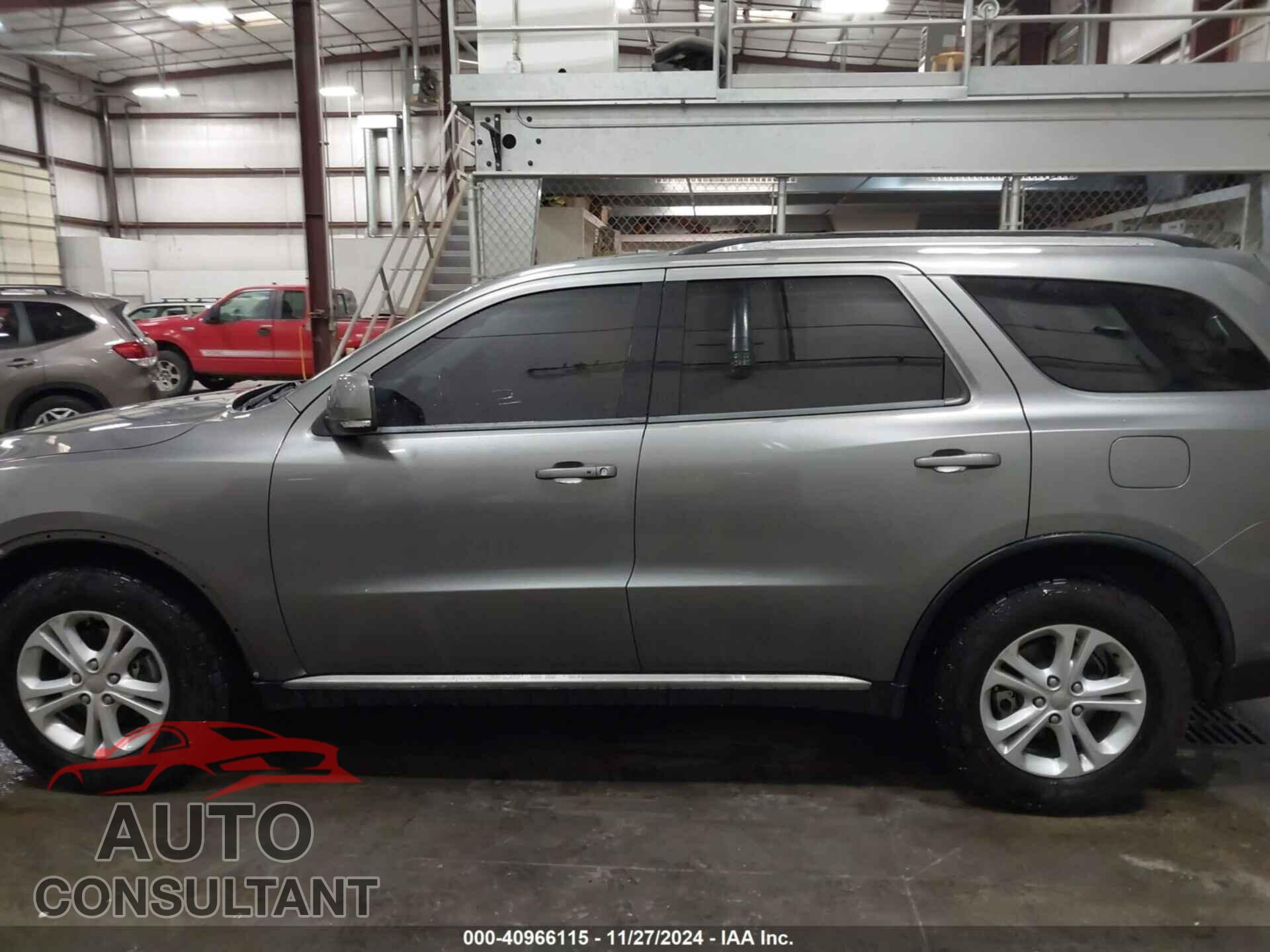 DODGE DURANGO 2012 - 1C4RDJDG3CC260288