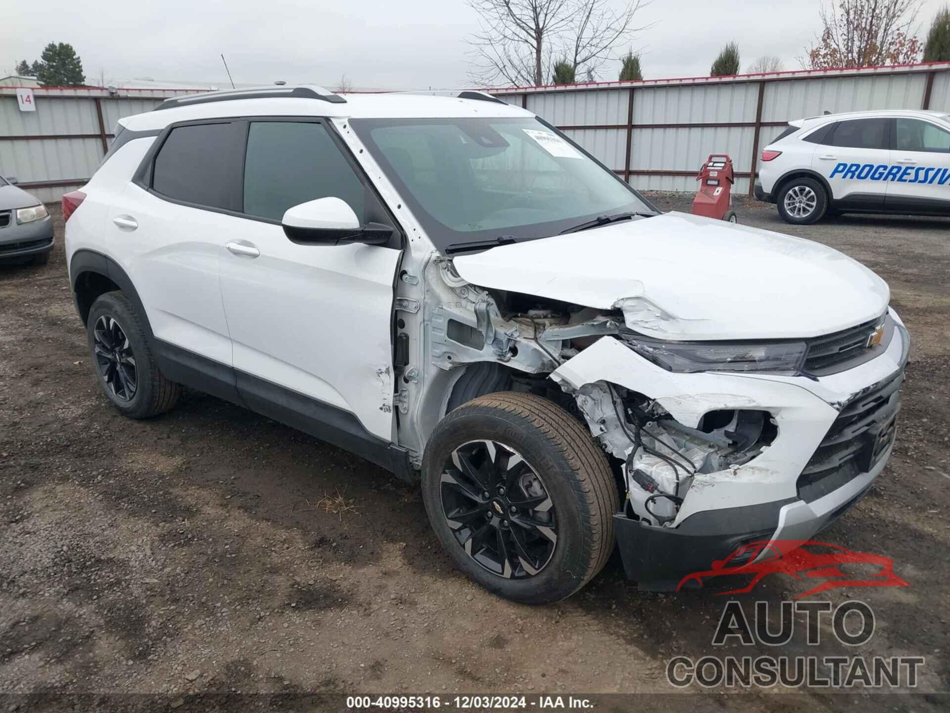 CHEVROLET TRAILBLAZER 2022 - KL79MRSL4NB149155