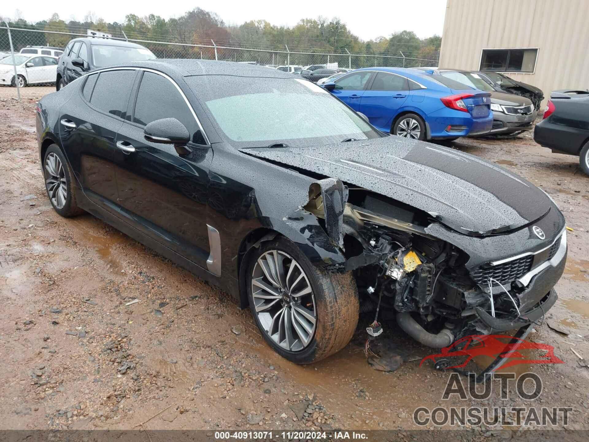 KIA STINGER 2019 - KNAE25LAXK6059586