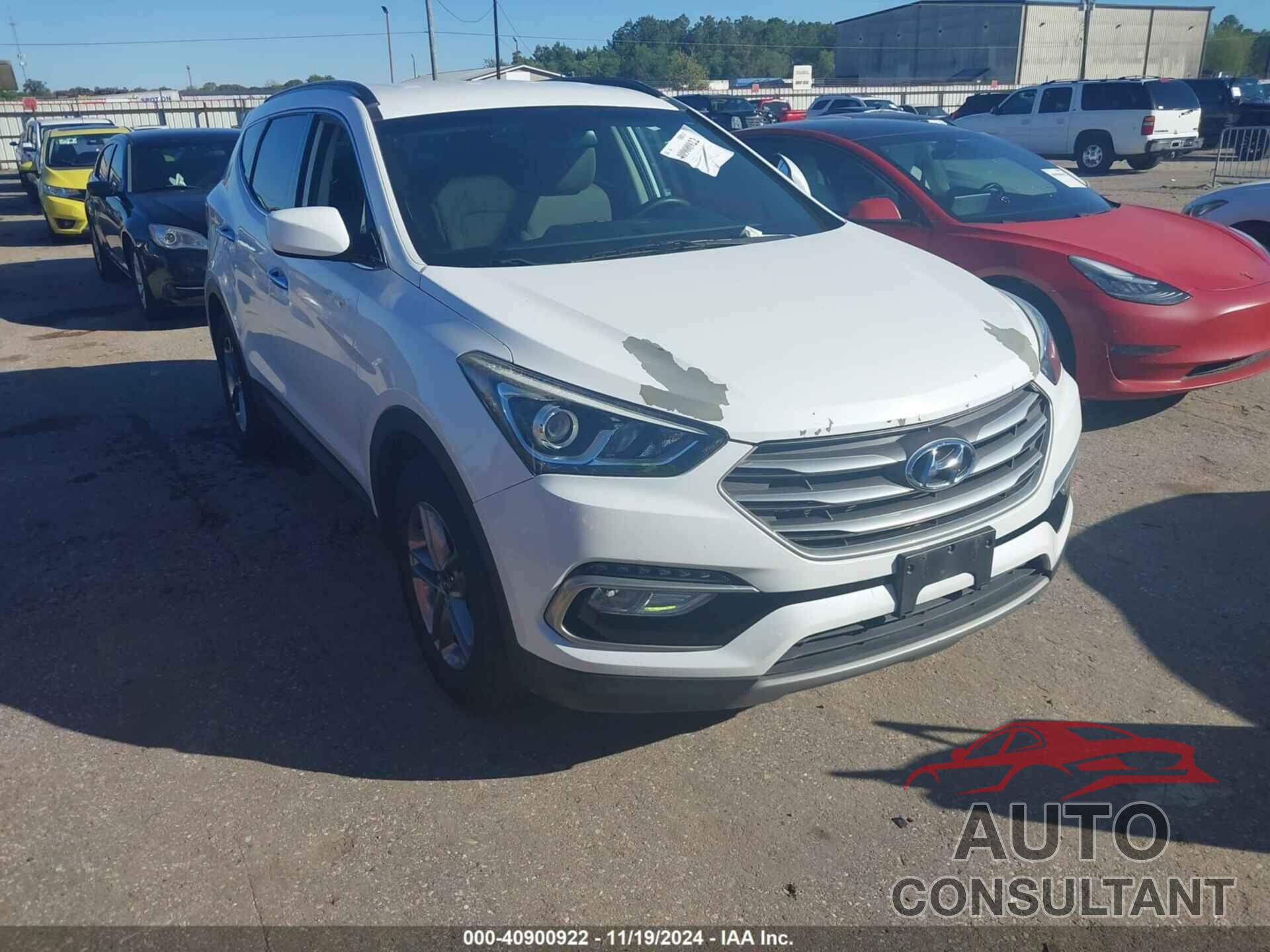 HYUNDAI SANTA FE SPORT 2017 - 5NMZUDLB0HH023497