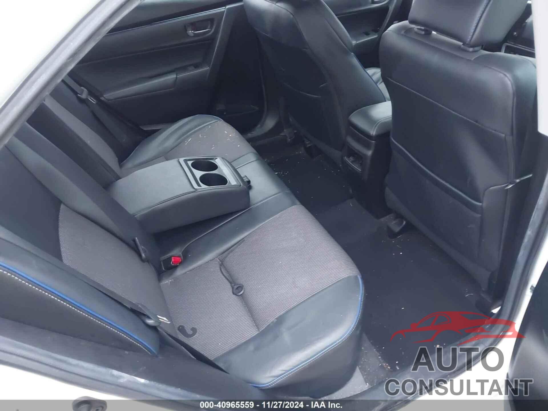 TOYOTA COROLLA 2019 - 5YFBURHE2KP916365