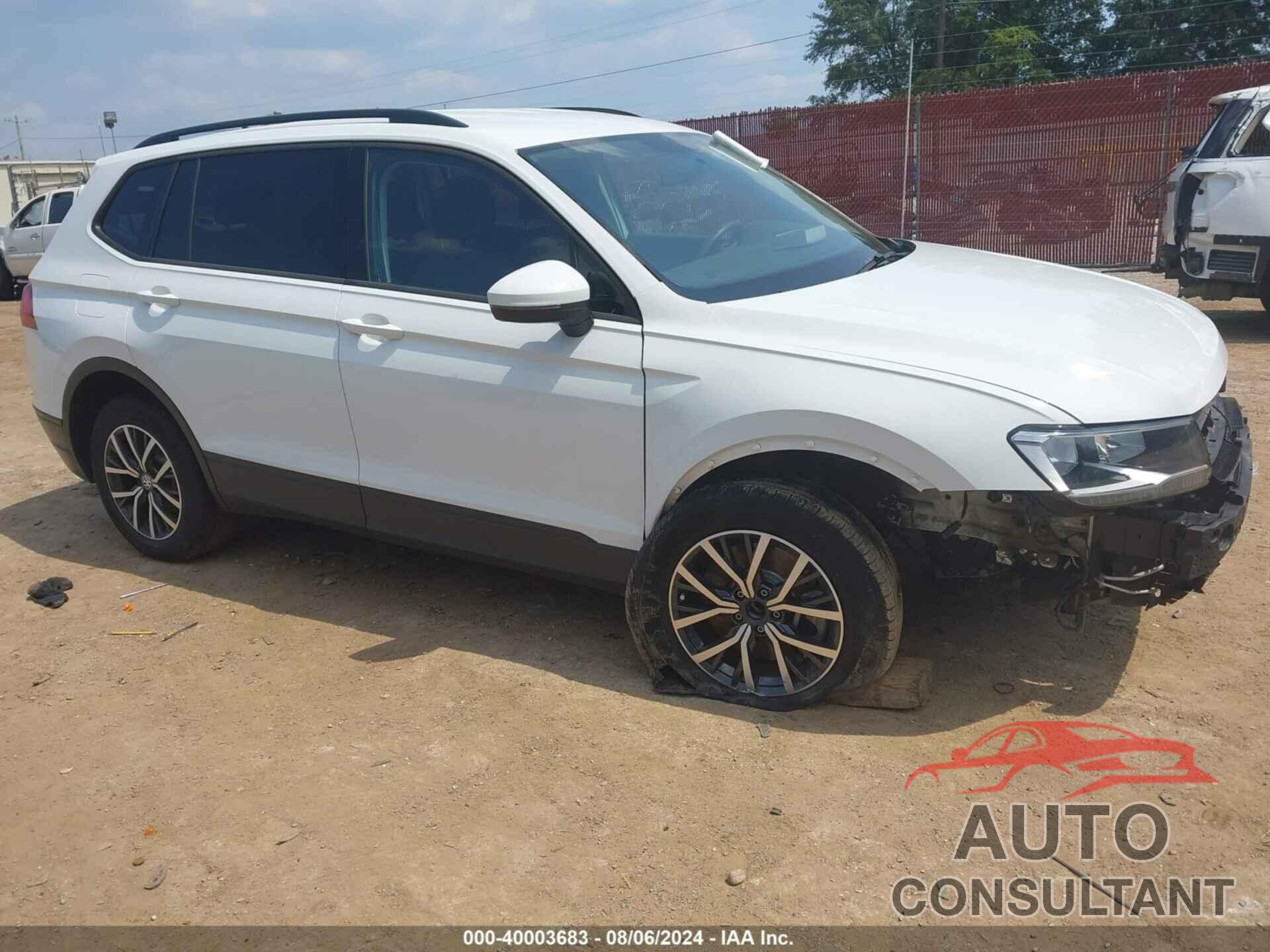 VOLKSWAGEN TIGUAN 2021 - 3VV1B7AX9MM050936