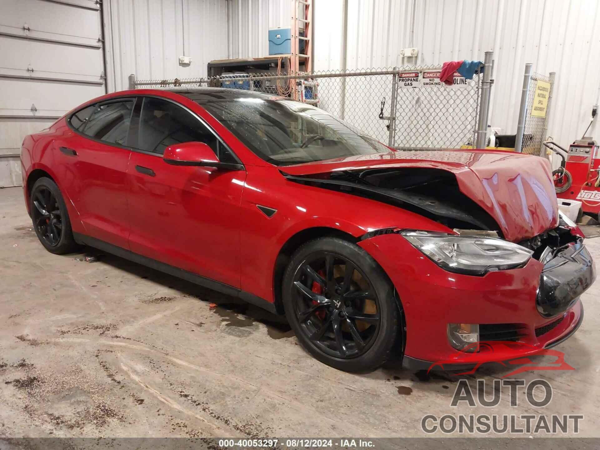TESLA MODEL S 2014 - 5YJSA1H25EFP62508