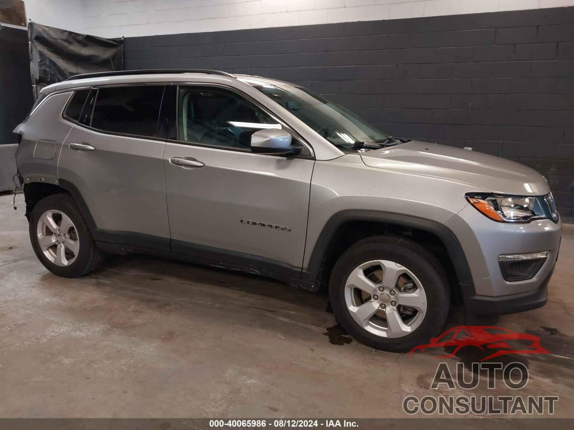 JEEP COMPASS 2019 - 3C4NJDBBXKT696851