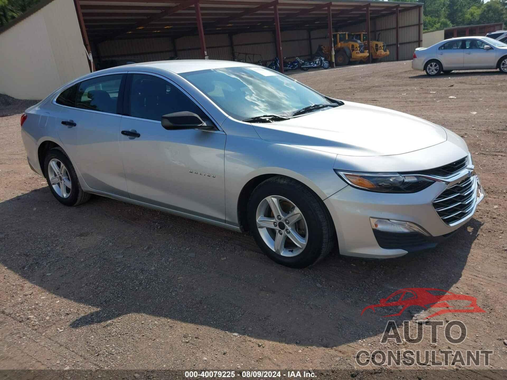 CHEVROLET MALIBU 2020 - 1G1ZC5ST0LF056601