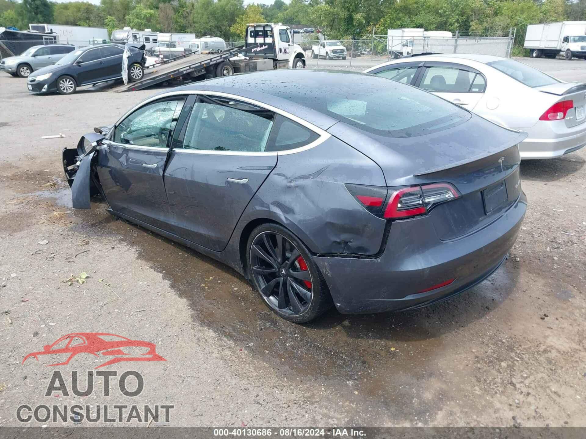 TESLA MODEL 3 2020 - 5YJ3E1EC6LF736177
