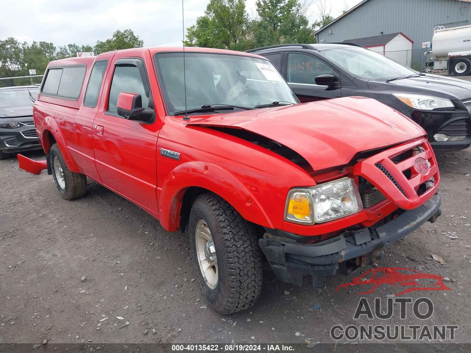FORD RANGER 2011 - 1FTKR1EE8BPA81137