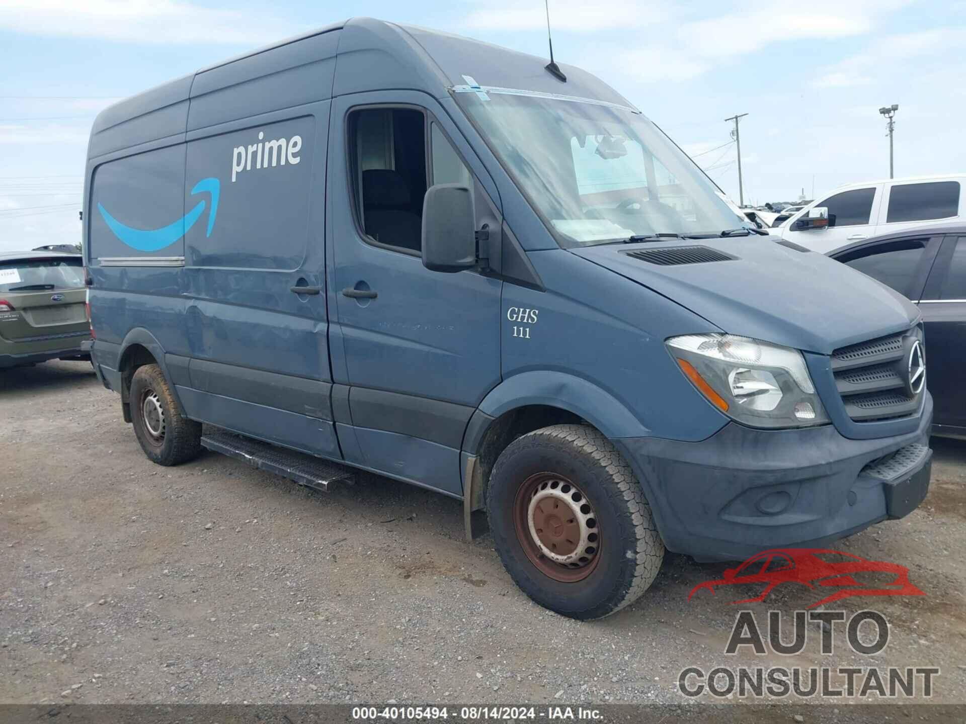 MERCEDES-BENZ SPRINTER 2500 2018 - WD3PE7CD8JP645120