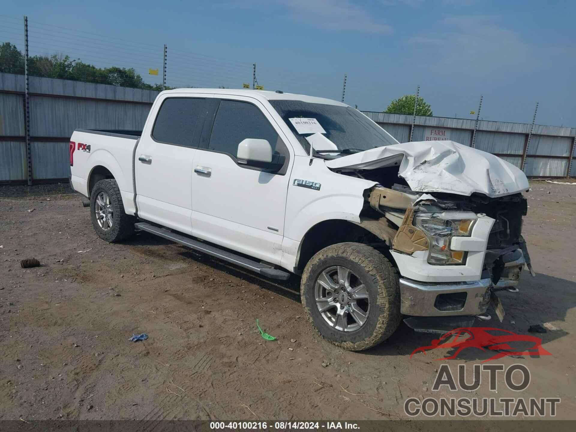 FORD F150 2016 - 1FTEW1EP3GKF39615