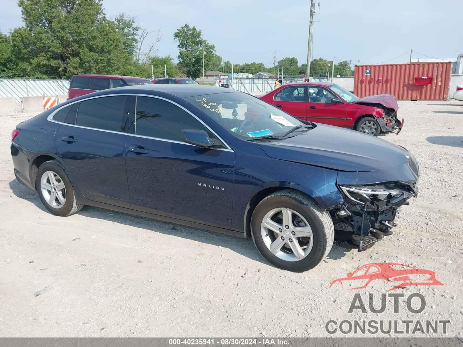 CHEVROLET MALIBU 2022 - 1G1ZD5ST3NF173931