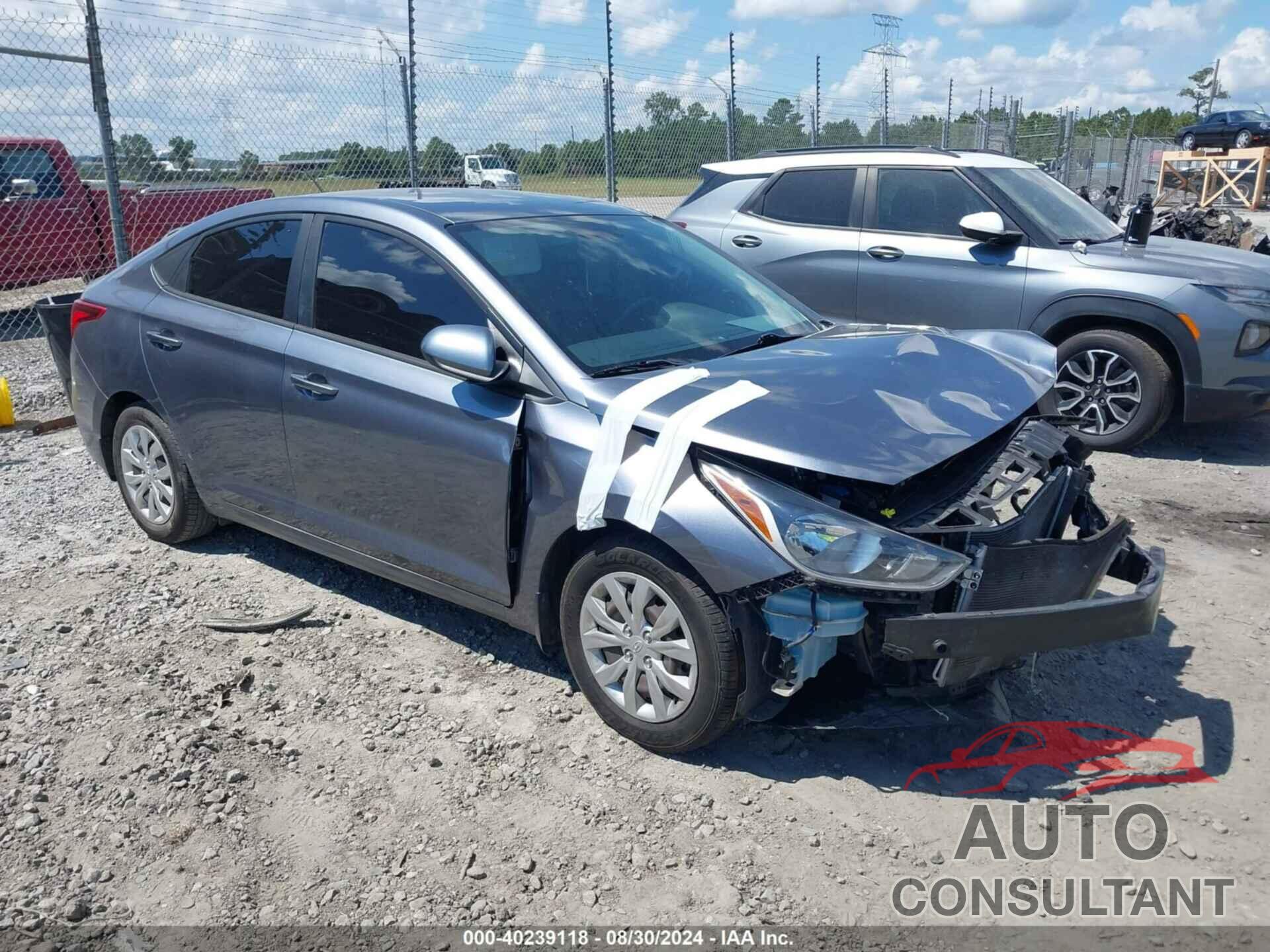 HYUNDAI ACCENT 2019 - 3KPC24A38KE070153