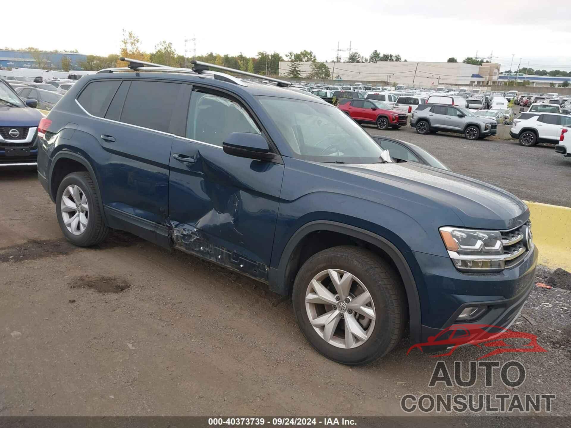 VOLKSWAGEN ATLAS 2018 - 1V2KR2CA3JC561614