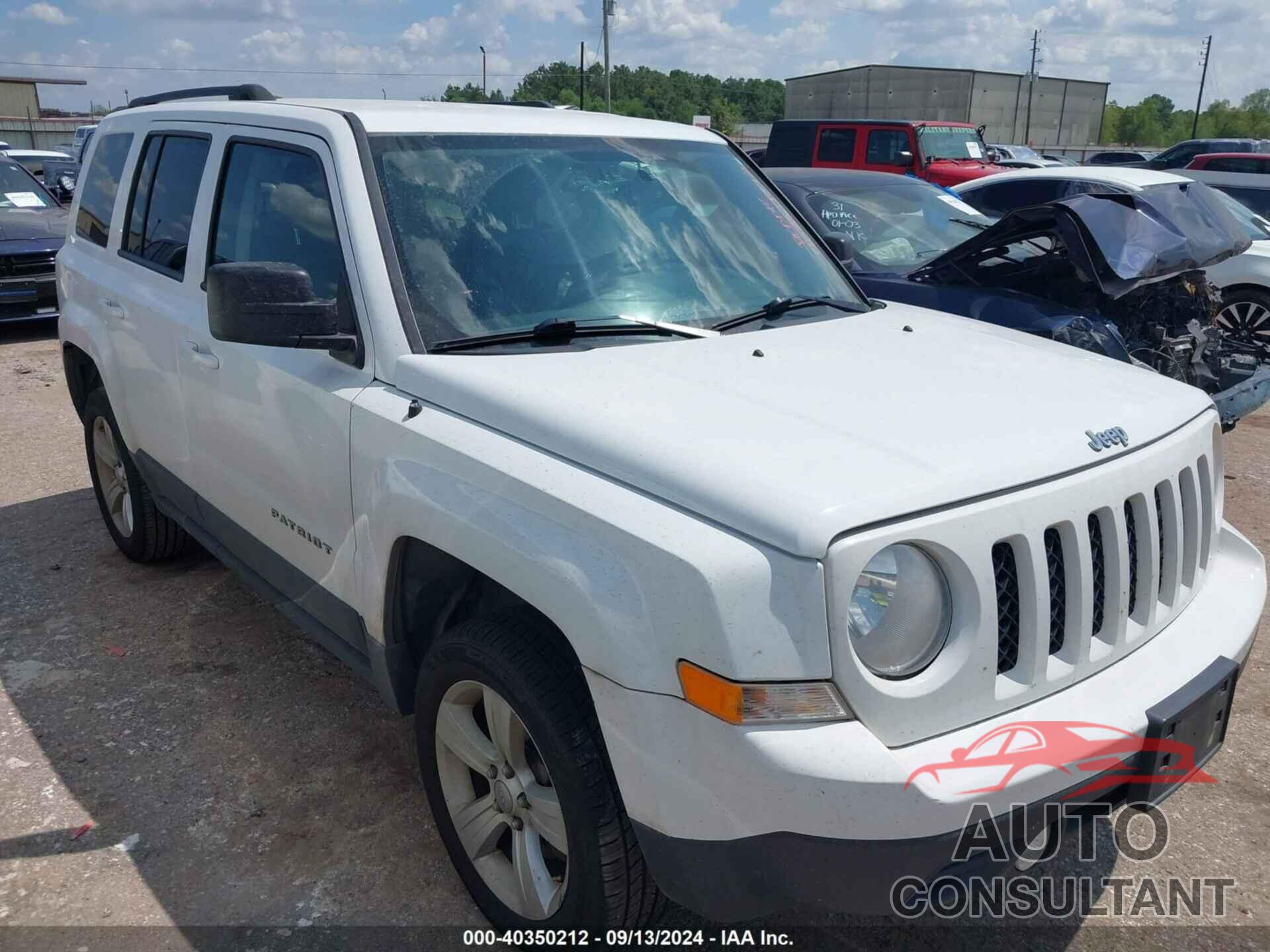 JEEP PATRIOT 2016 - 1C4NJPFA4GD674909