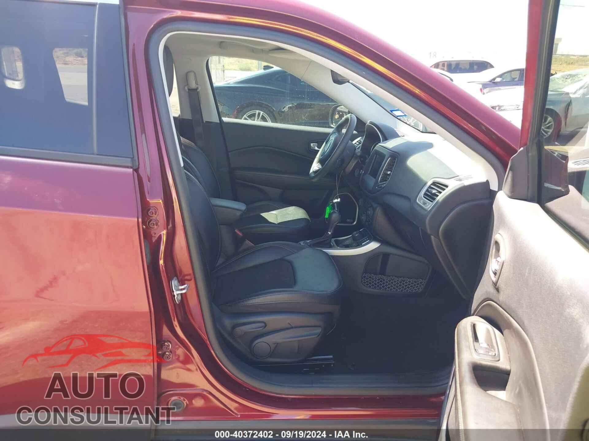 JEEP COMPASS 2021 - 3C4NJDBB8MT521906