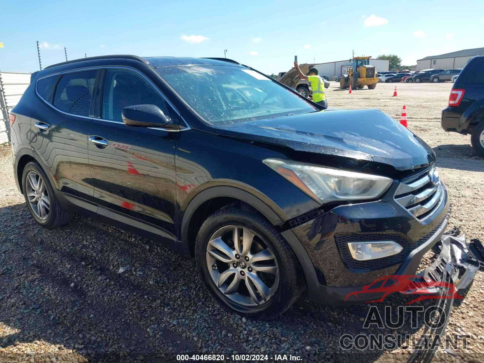 HYUNDAI SANTA FE 2013 - 5XYZU3LAXDG005417