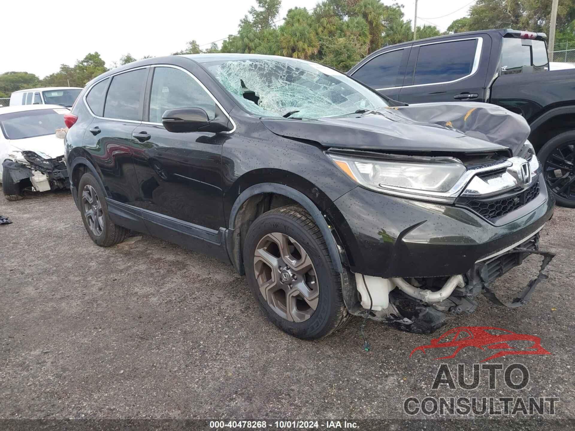 HONDA CR-V 2018 - 2HKRW2H54JH606665