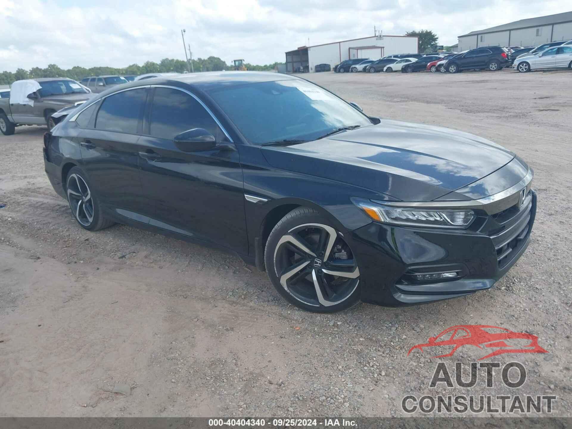 HONDA ACCORD 2019 - 1HGCV1F35KA122230