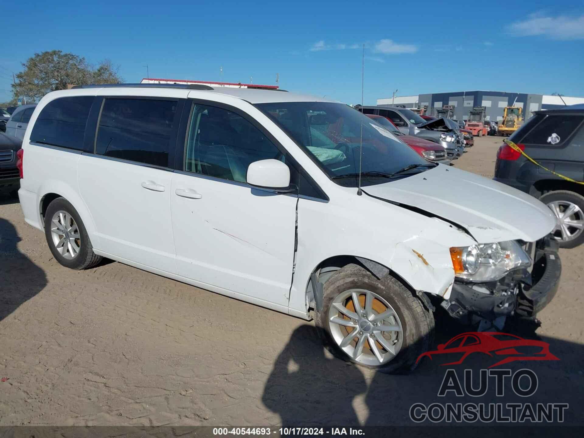 DODGE GRAND CARAVAN 2020 - 2C4RDGCG9LR254068