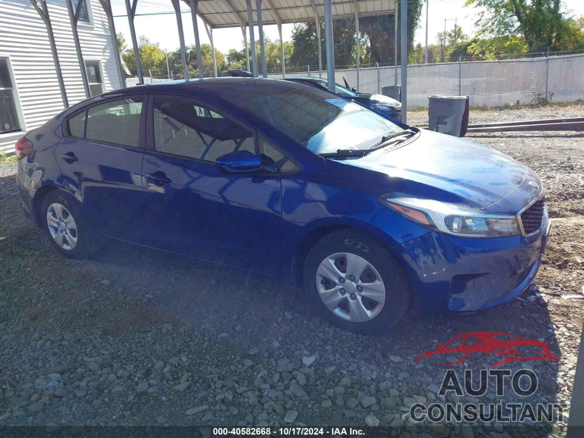 KIA FORTE 2018 - 3KPFK4A76JE183310
