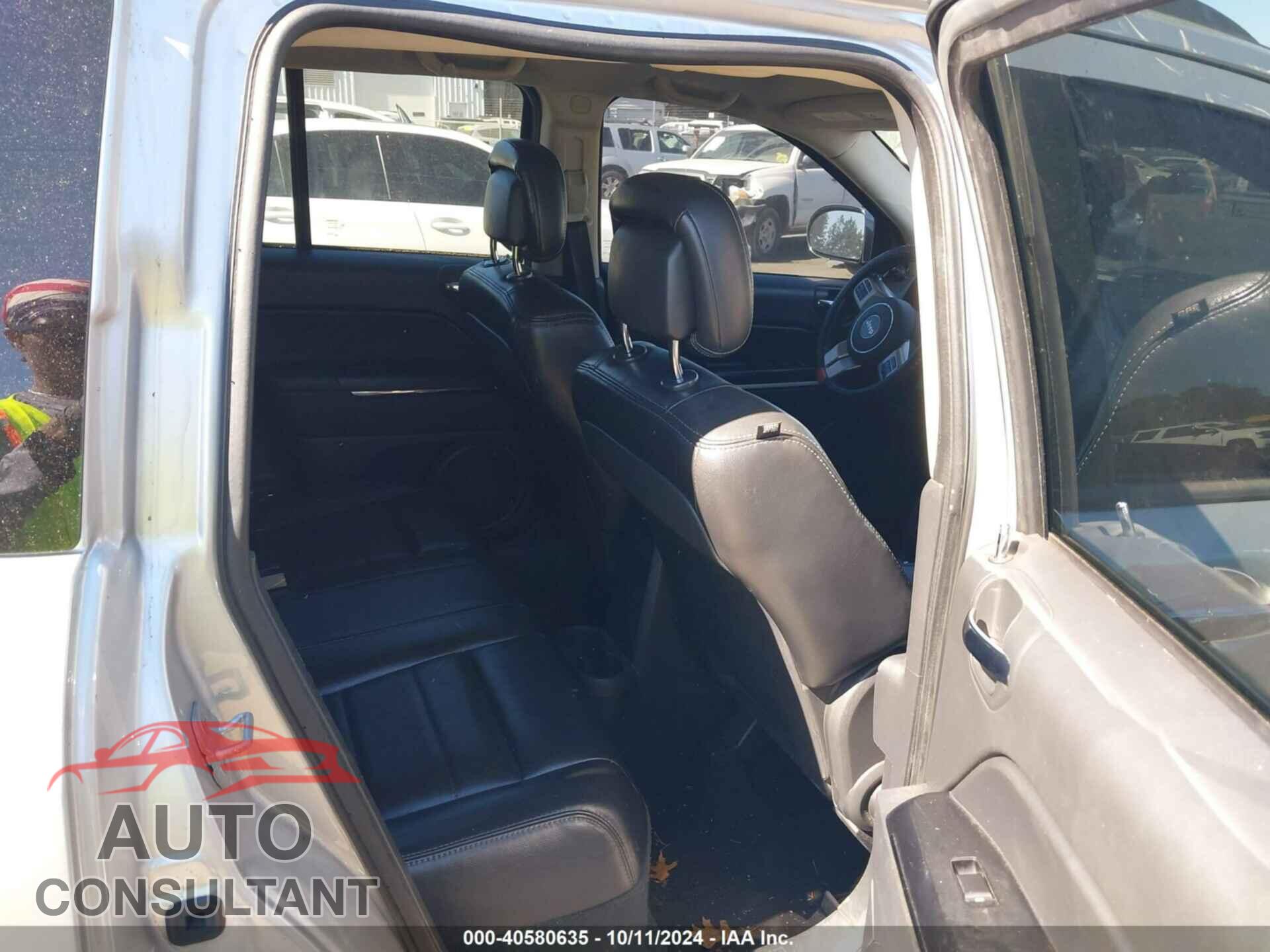 JEEP COMPASS 2011 - 1J4NT5FB1BD290421