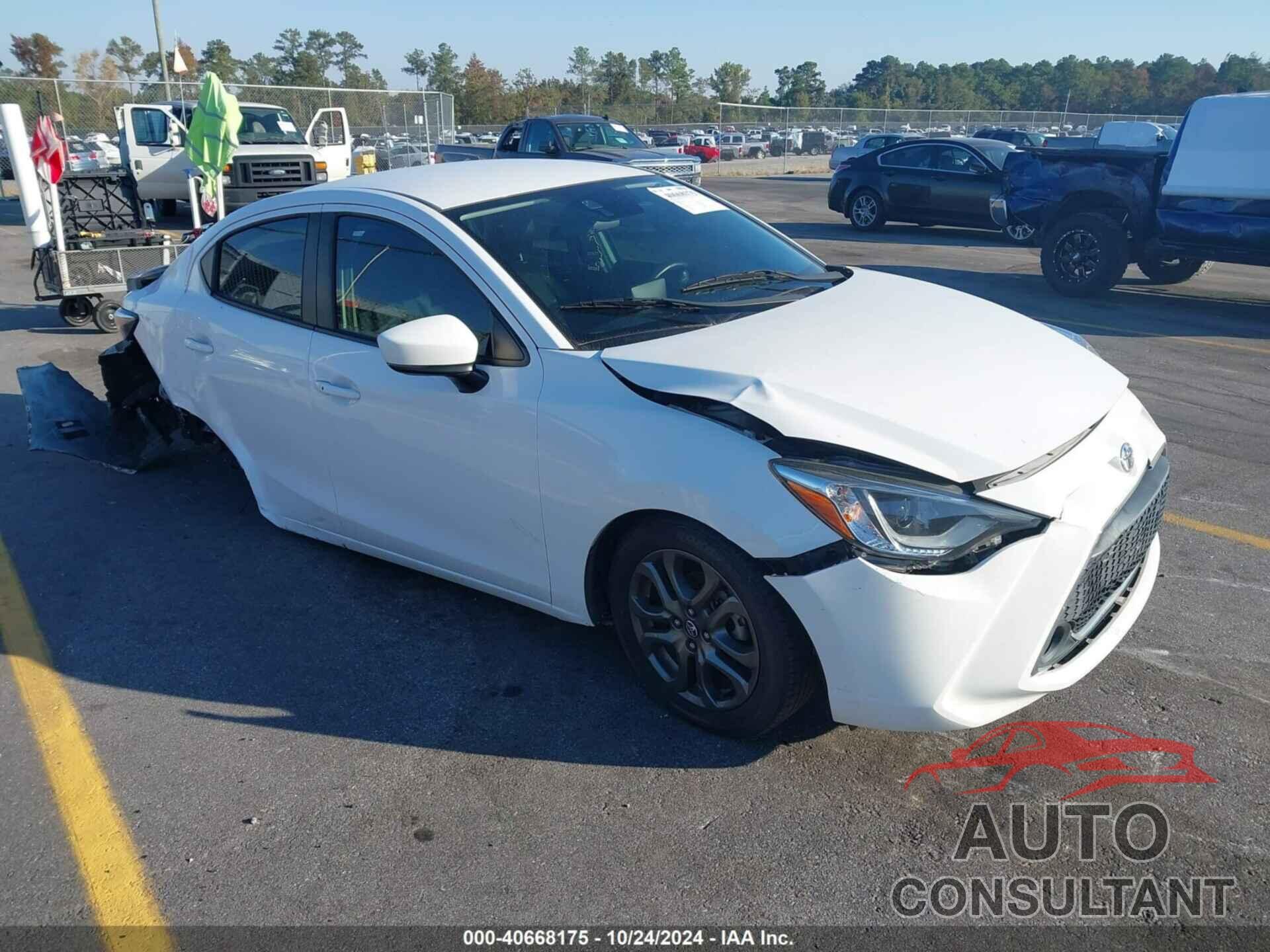 TOYOTA YARIS 2019 - 3MYDLBYV8KY517710