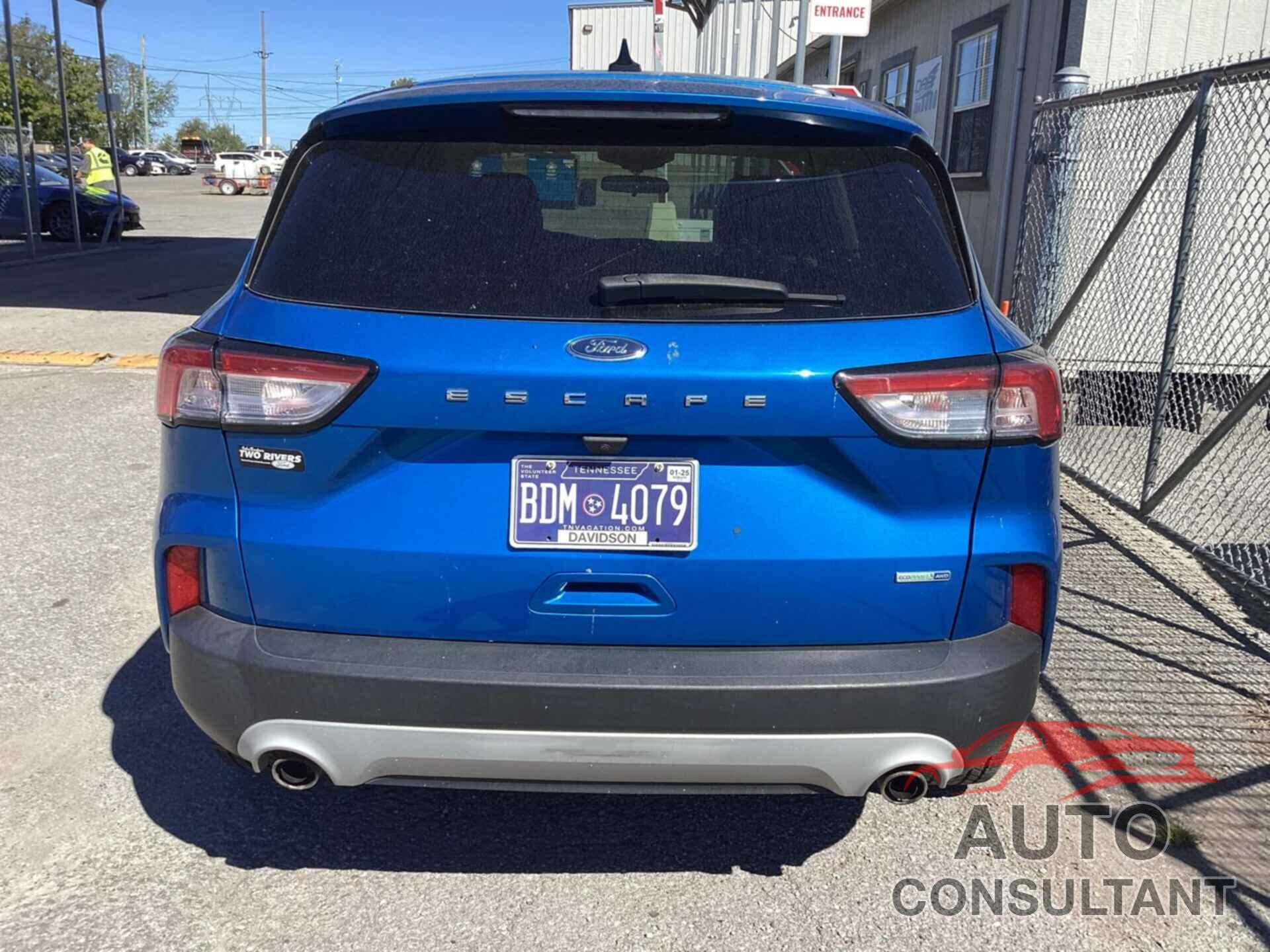 FORD ESCAPE 2020 - 1FMCU9F64LUA84432