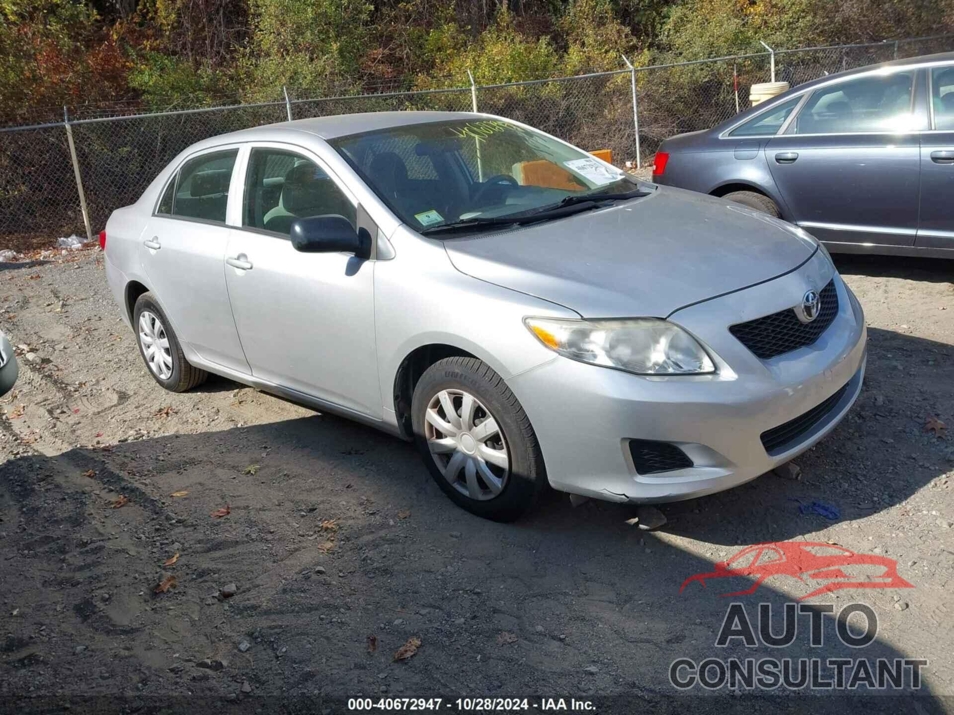 TOYOTA COROLLA 2010 - 1NXBU4EE5AZ327329