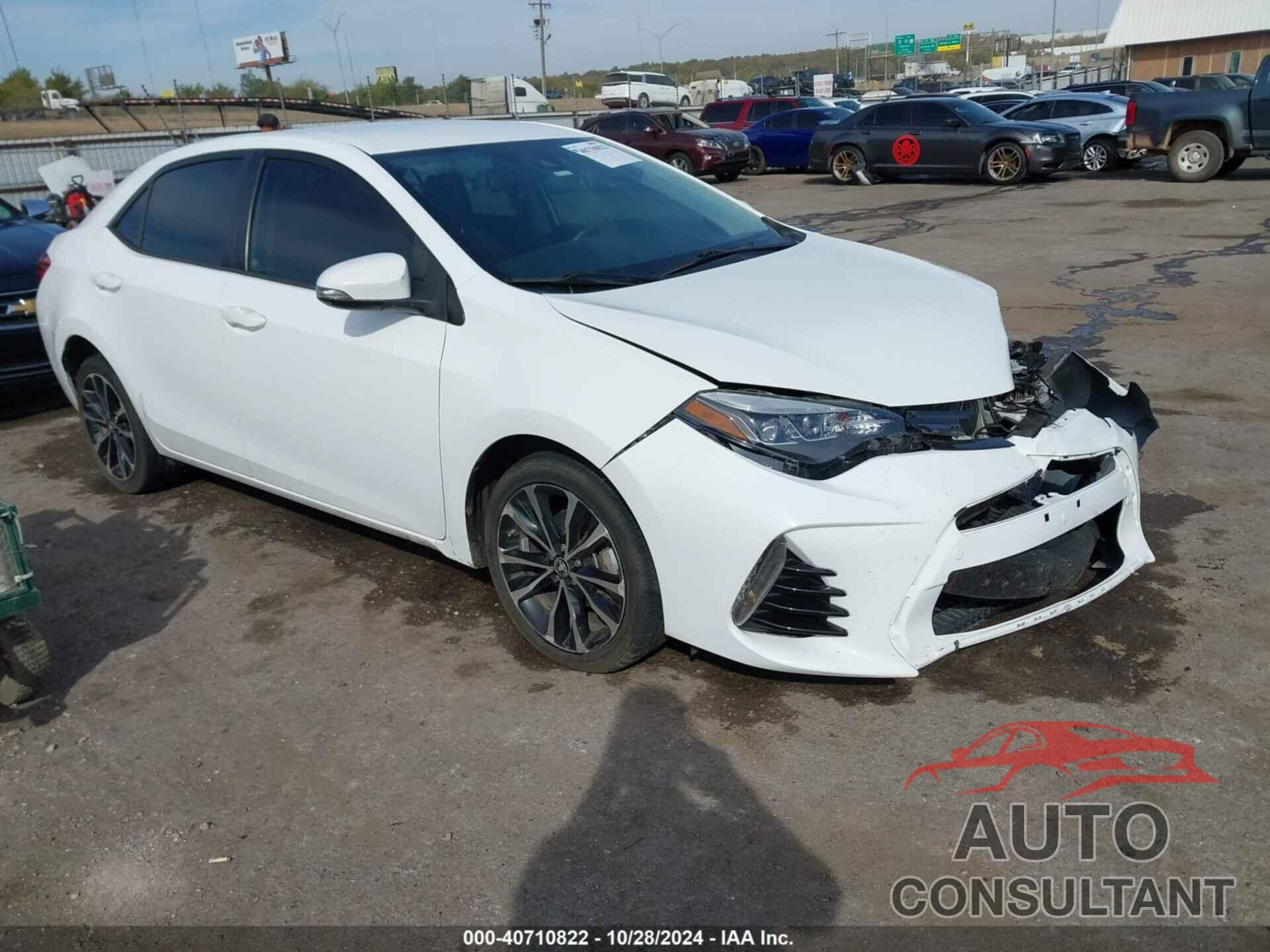 TOYOTA COROLLA 2017 - 2T1BURHE2HC907819