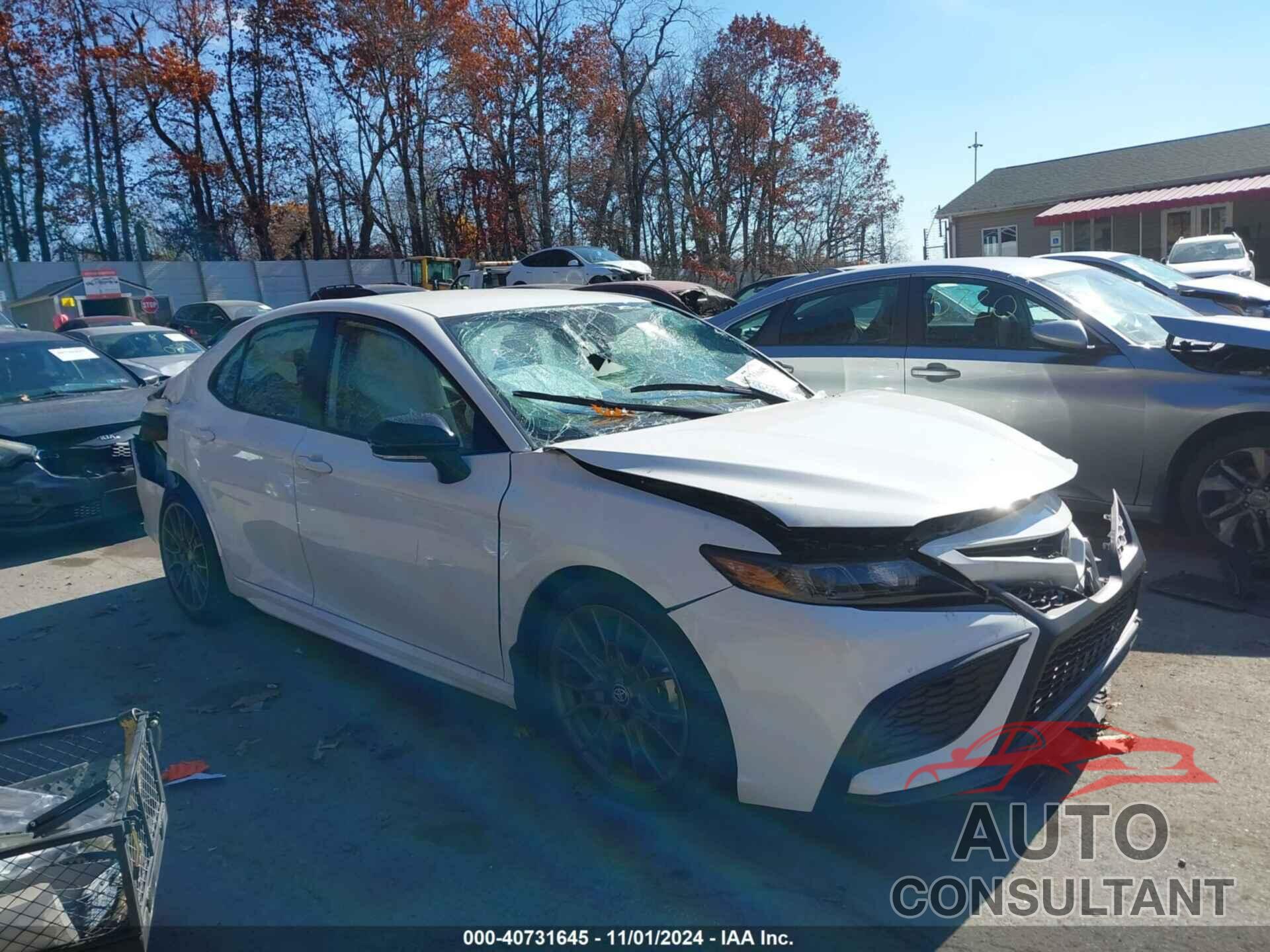 TOYOTA CAMRY 2023 - 4T1T11BK2PU106060