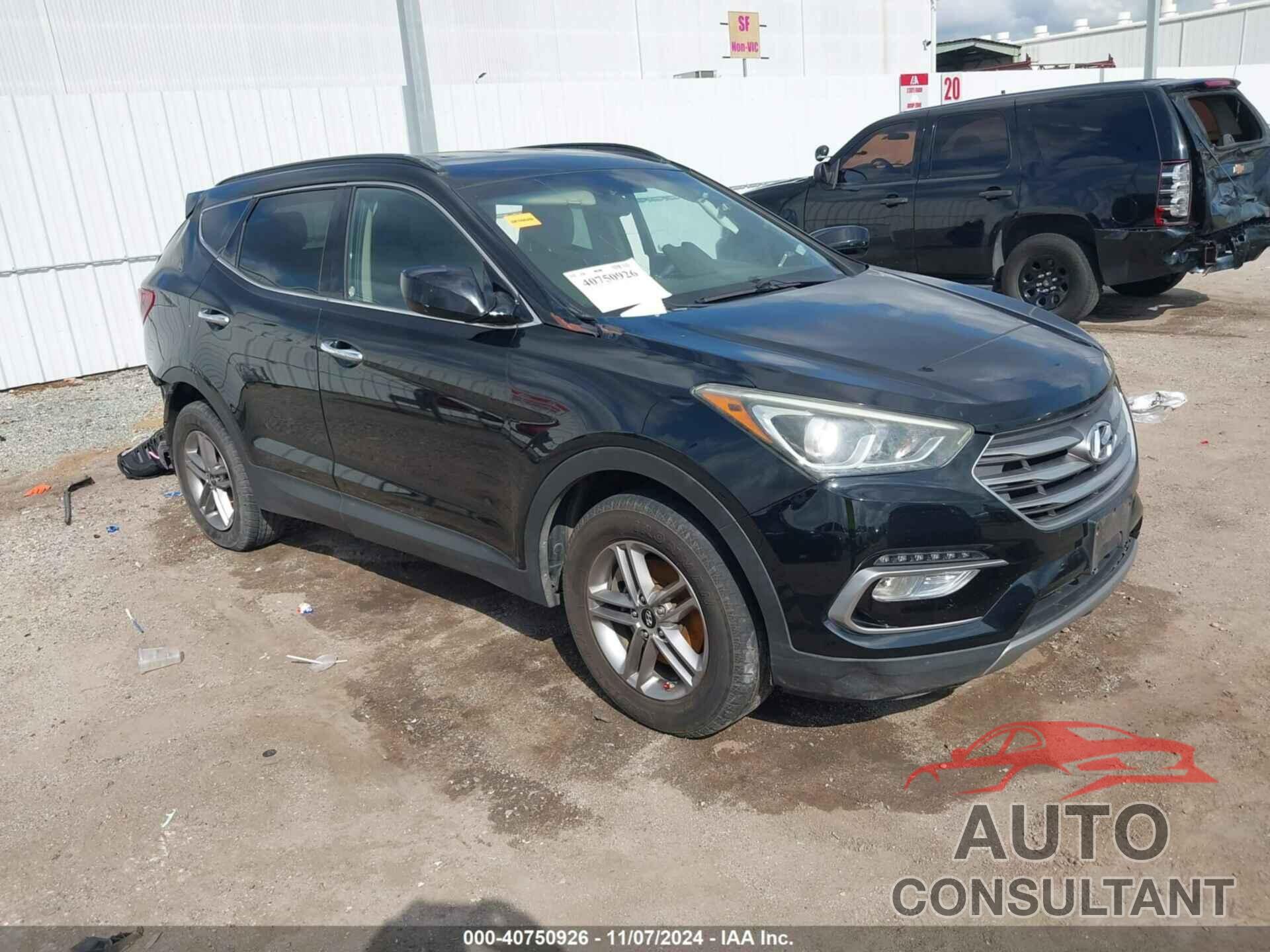 HYUNDAI SANTA FE SPORT 2017 - 5NMZU3LB2HH014150