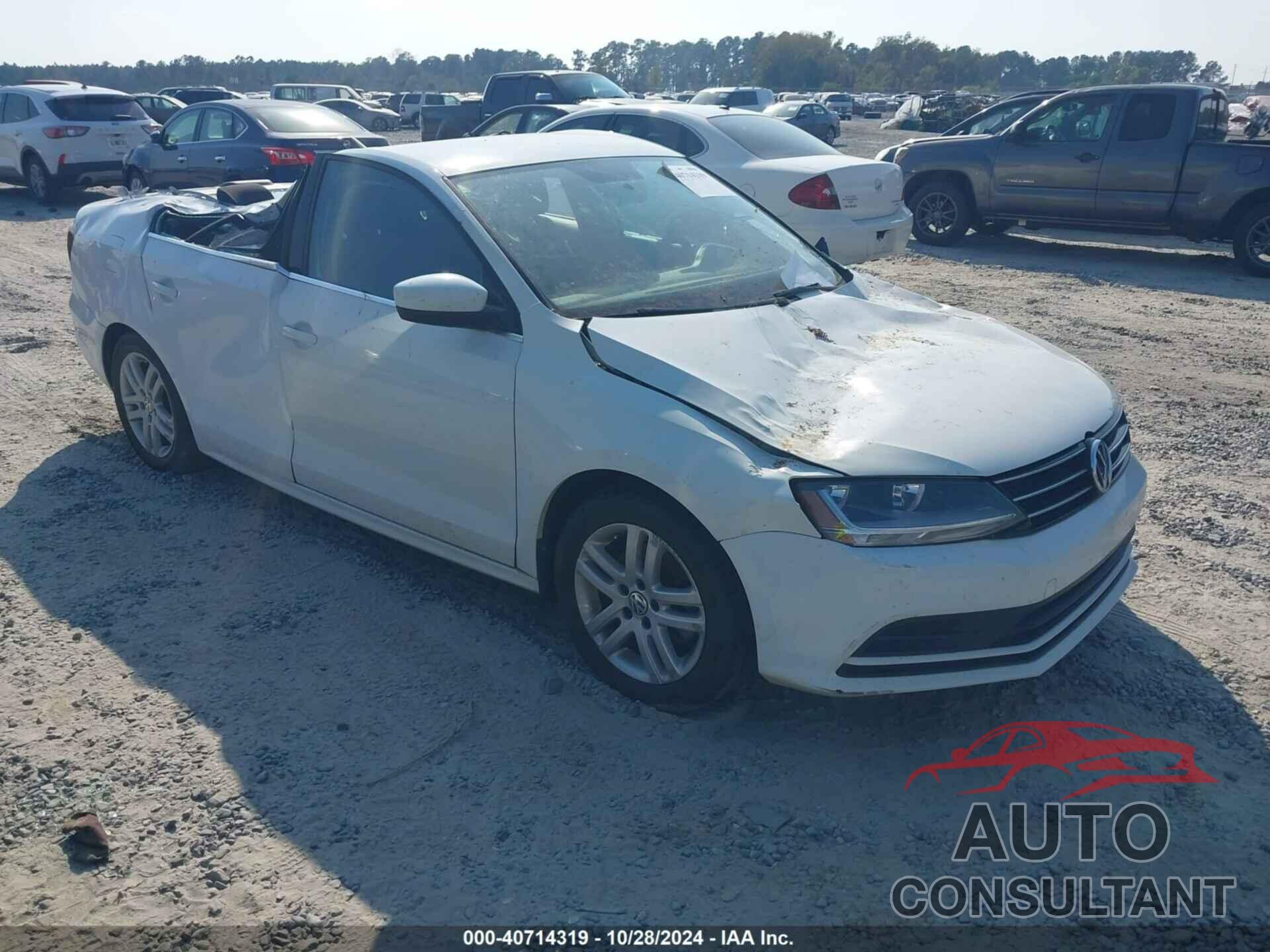 VOLKSWAGEN JETTA 2017 - 3VW2B7AJ5HM200476