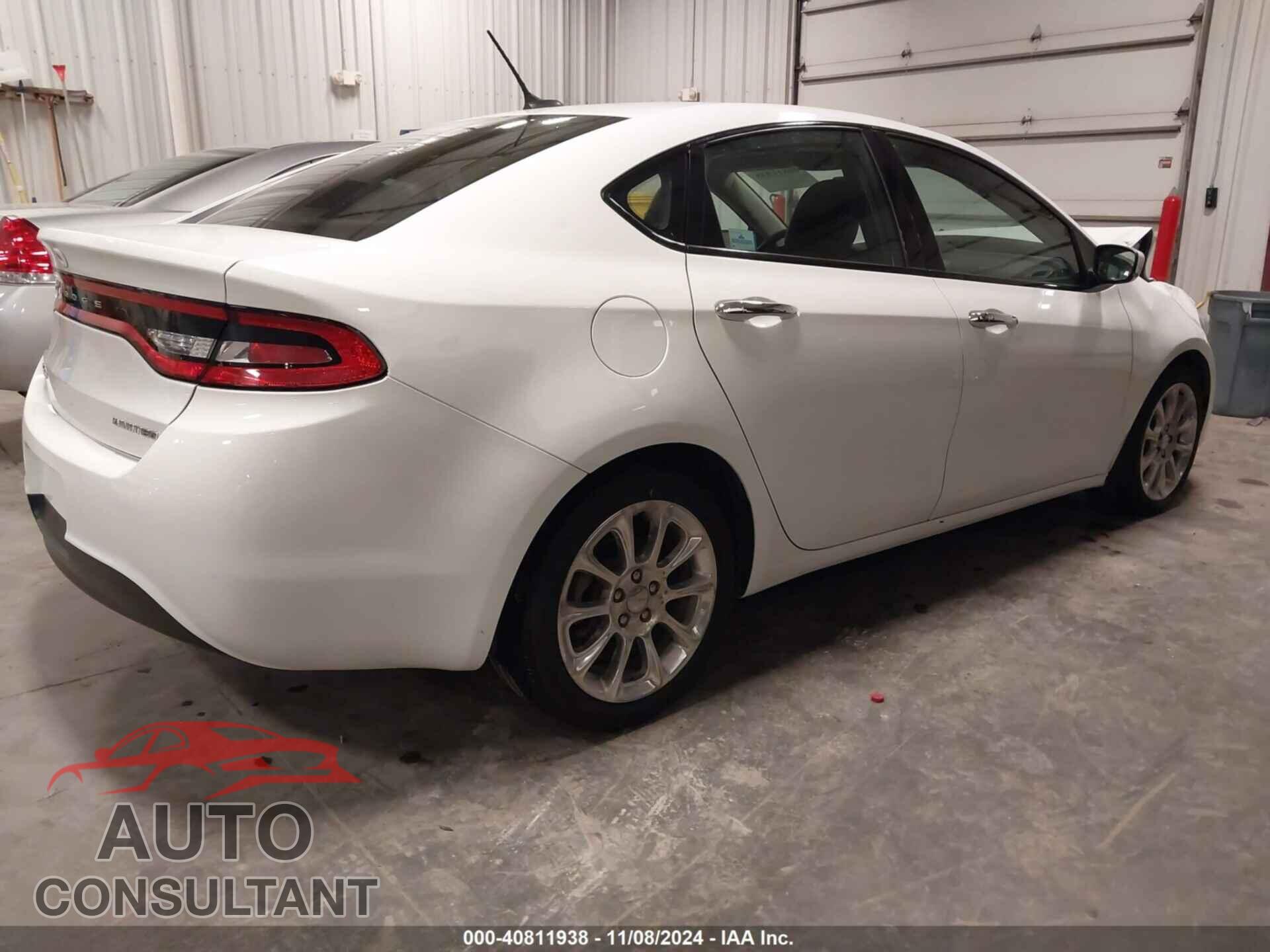 DODGE DART 2015 - 1C3CDFCB7FD201157