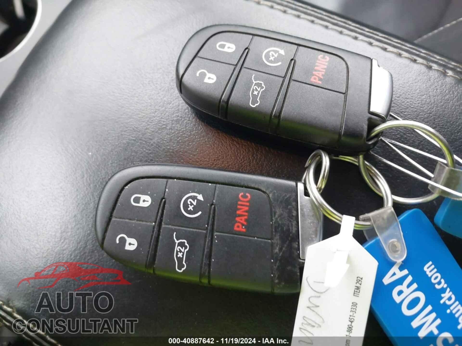 DODGE DURANGO 2015 - 1C4RDJEG5FC114901