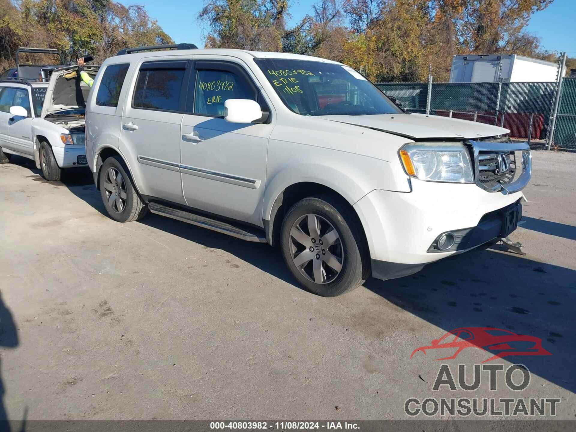 HONDA PILOT 2014 - 5FNYF4H97EB036630