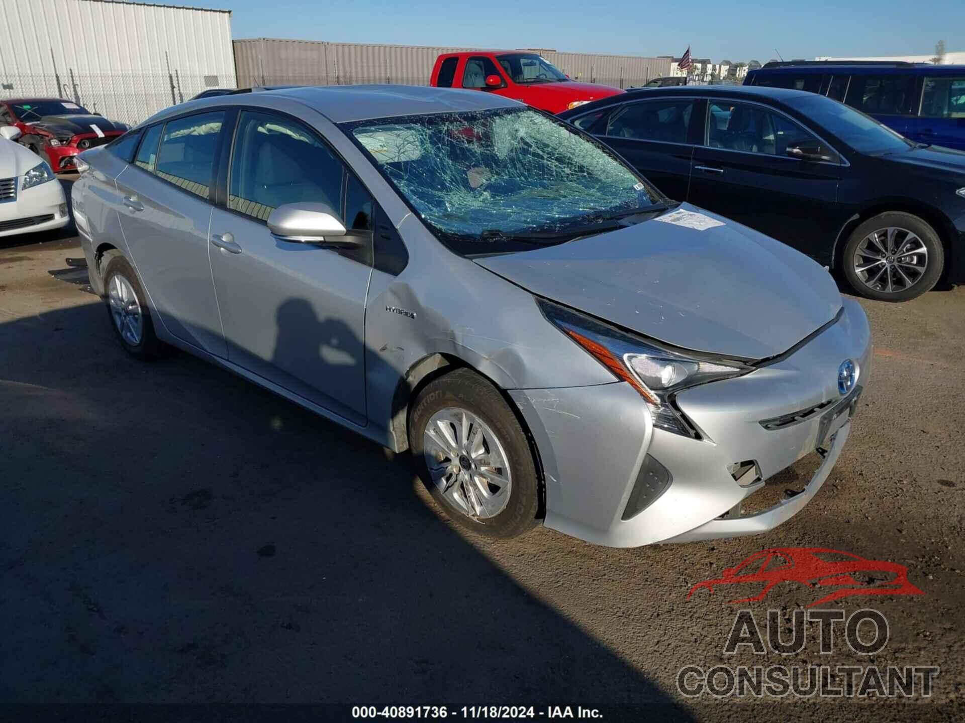 TOYOTA PRIUS 2016 - JTDKBRFU6G3002586