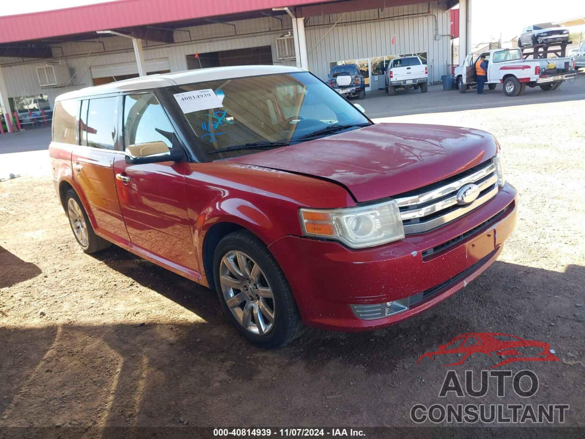 FORD FLEX 2012 - 2FMGK5DC9CBD10835