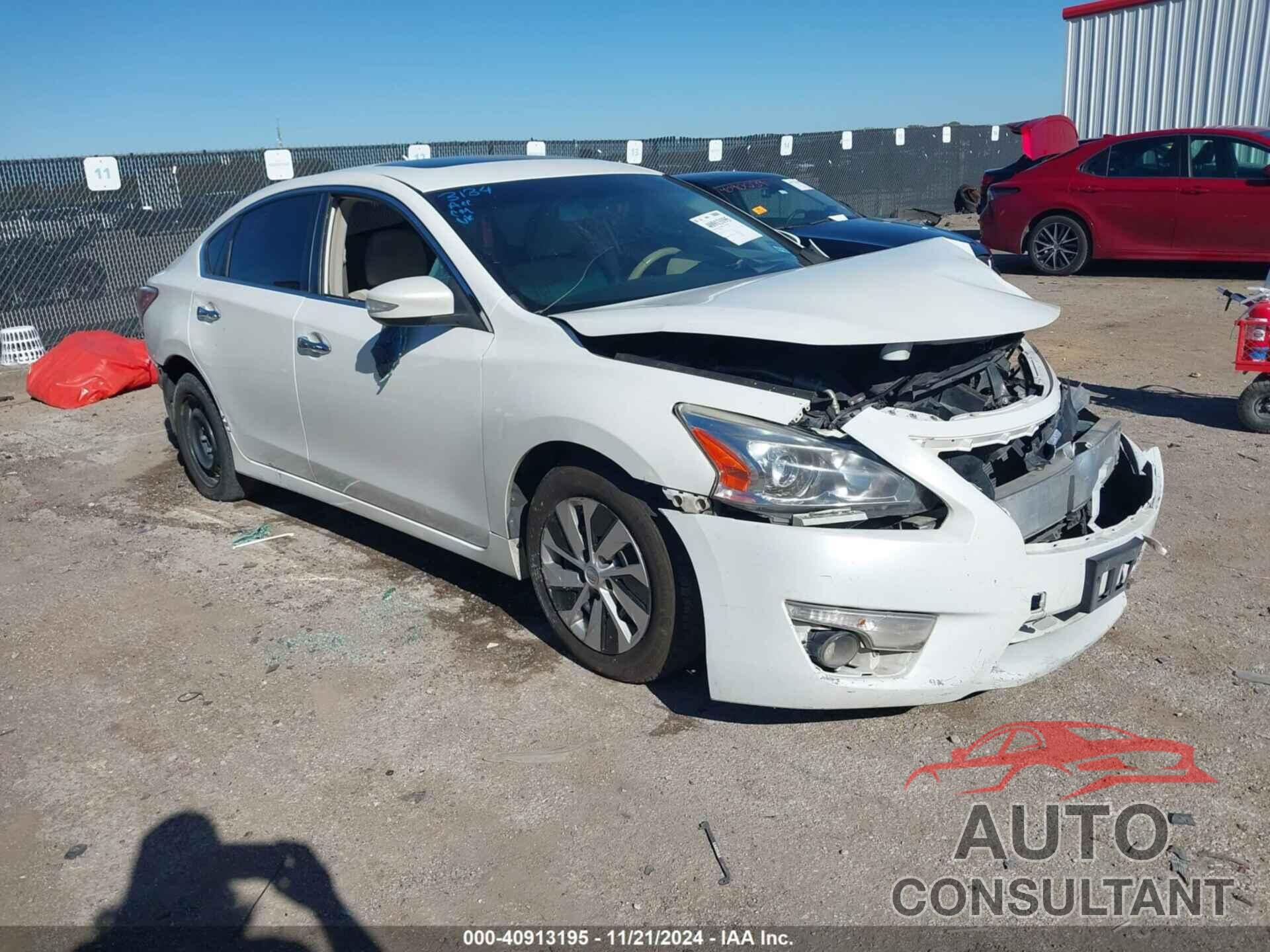 NISSAN ALTIMA 2013 - 1N4AL3AP2DN504072