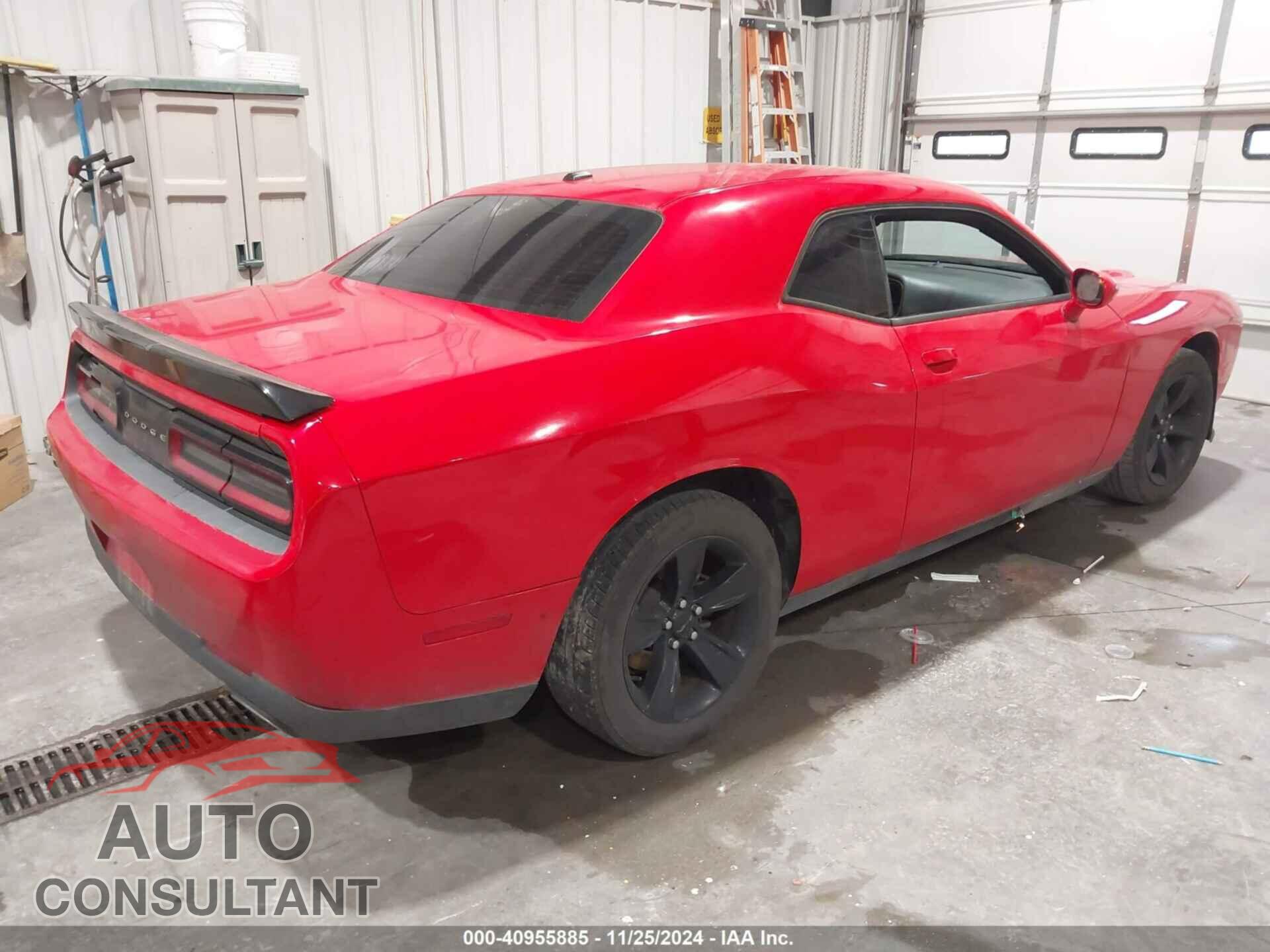 DODGE CHALLENGER 2015 - 2C3CDZAG4FH747367